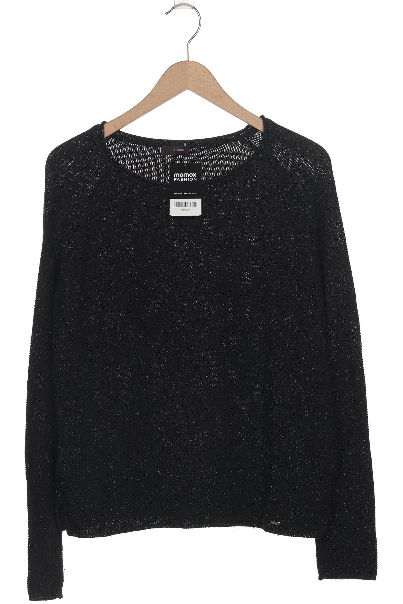 

Cinque Damen Pullover, schwarz, Gr. 34