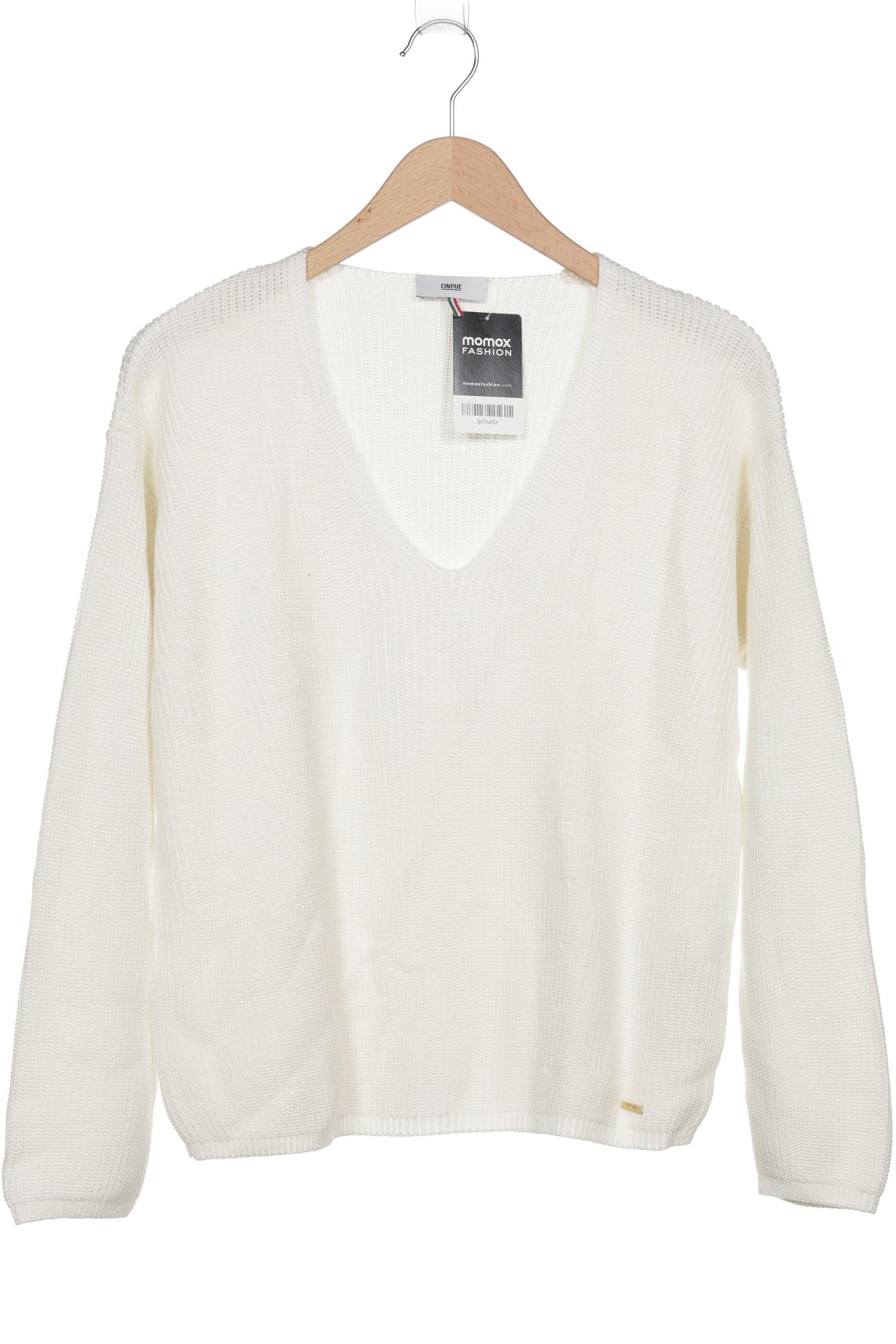 

Cinque Damen Pullover, weiß, Gr. 38