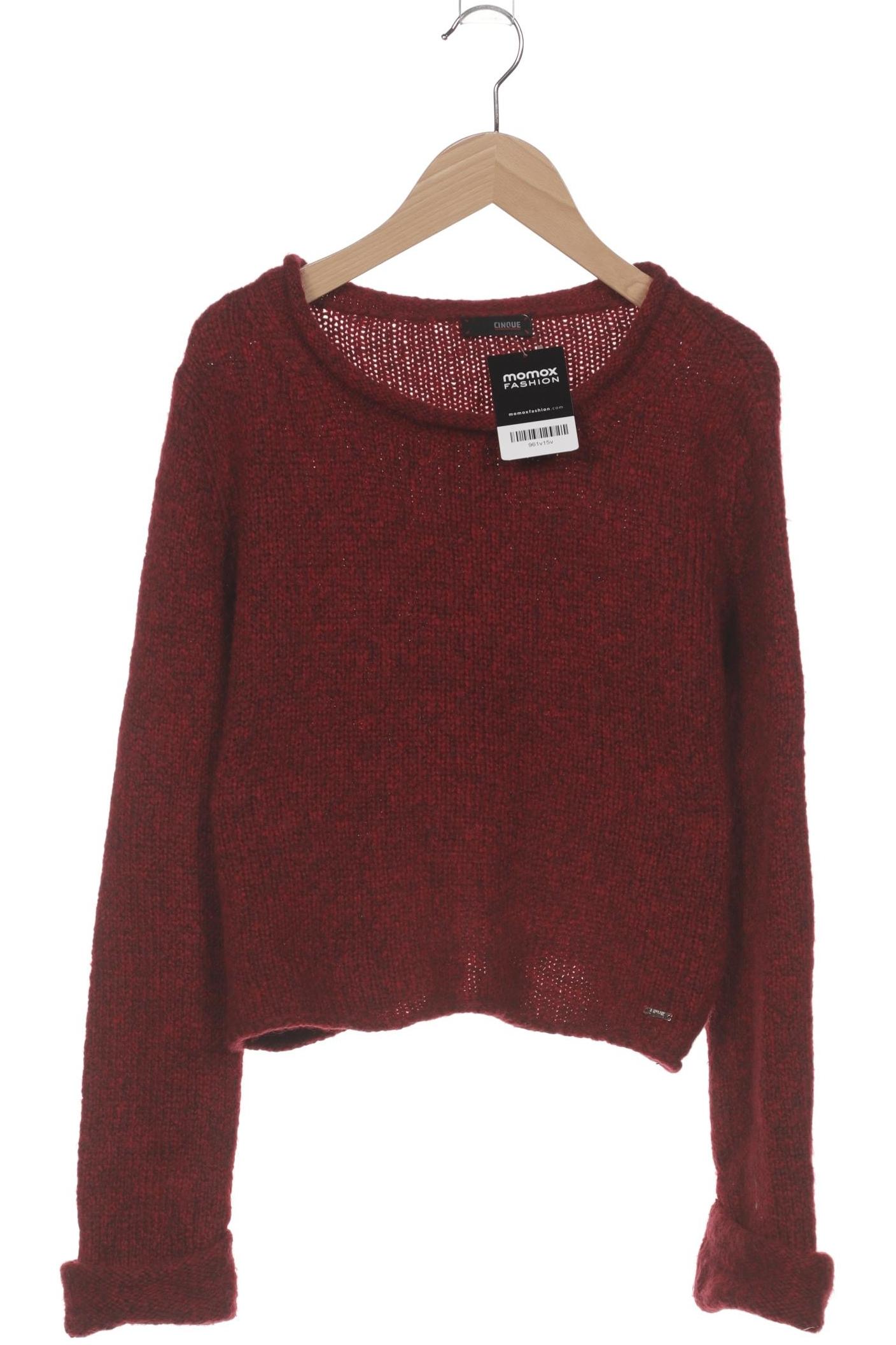 

Cinque Damen Pullover, bordeaux, Gr. 36