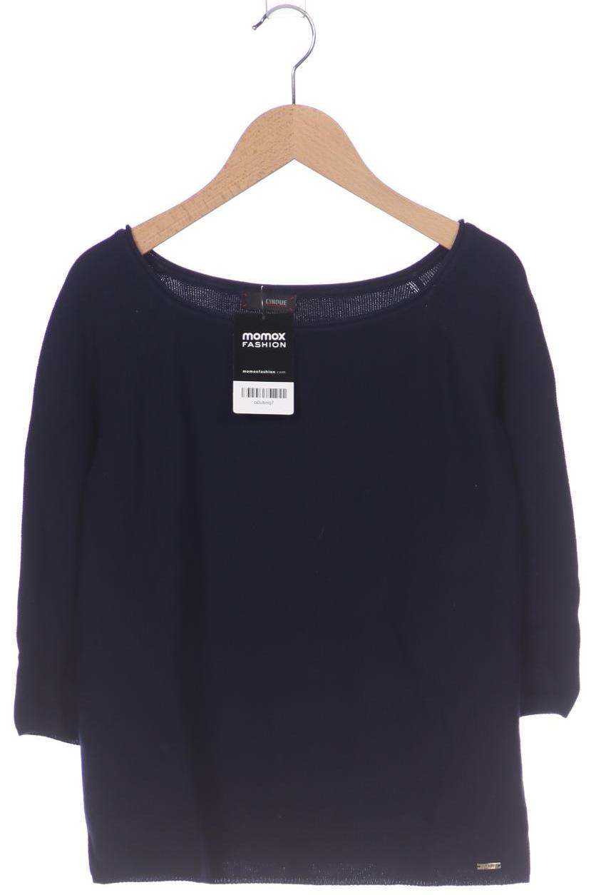 

Cinque Damen Pullover, marineblau, Gr. 36
