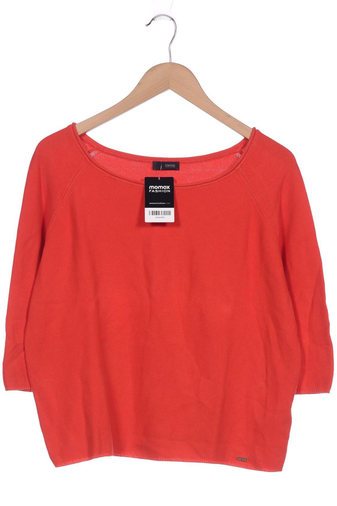 

Cinque Damen Pullover, orange, Gr. 38