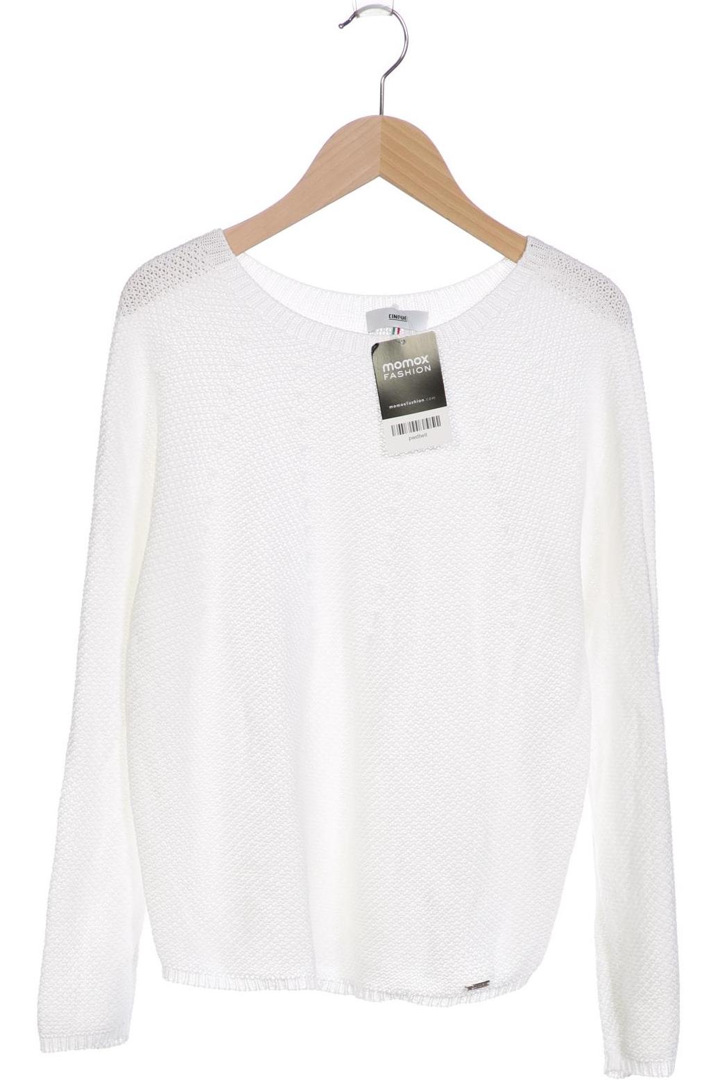 

Cinque Damen Pullover, weiß, Gr. 38