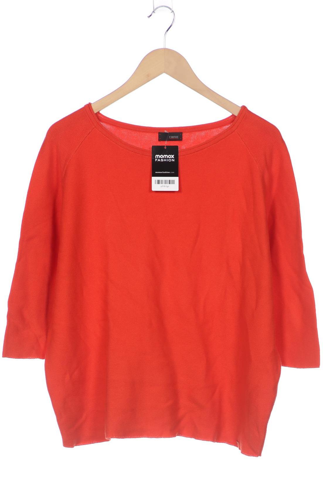 

Cinque Damen Pullover, orange, Gr. 42