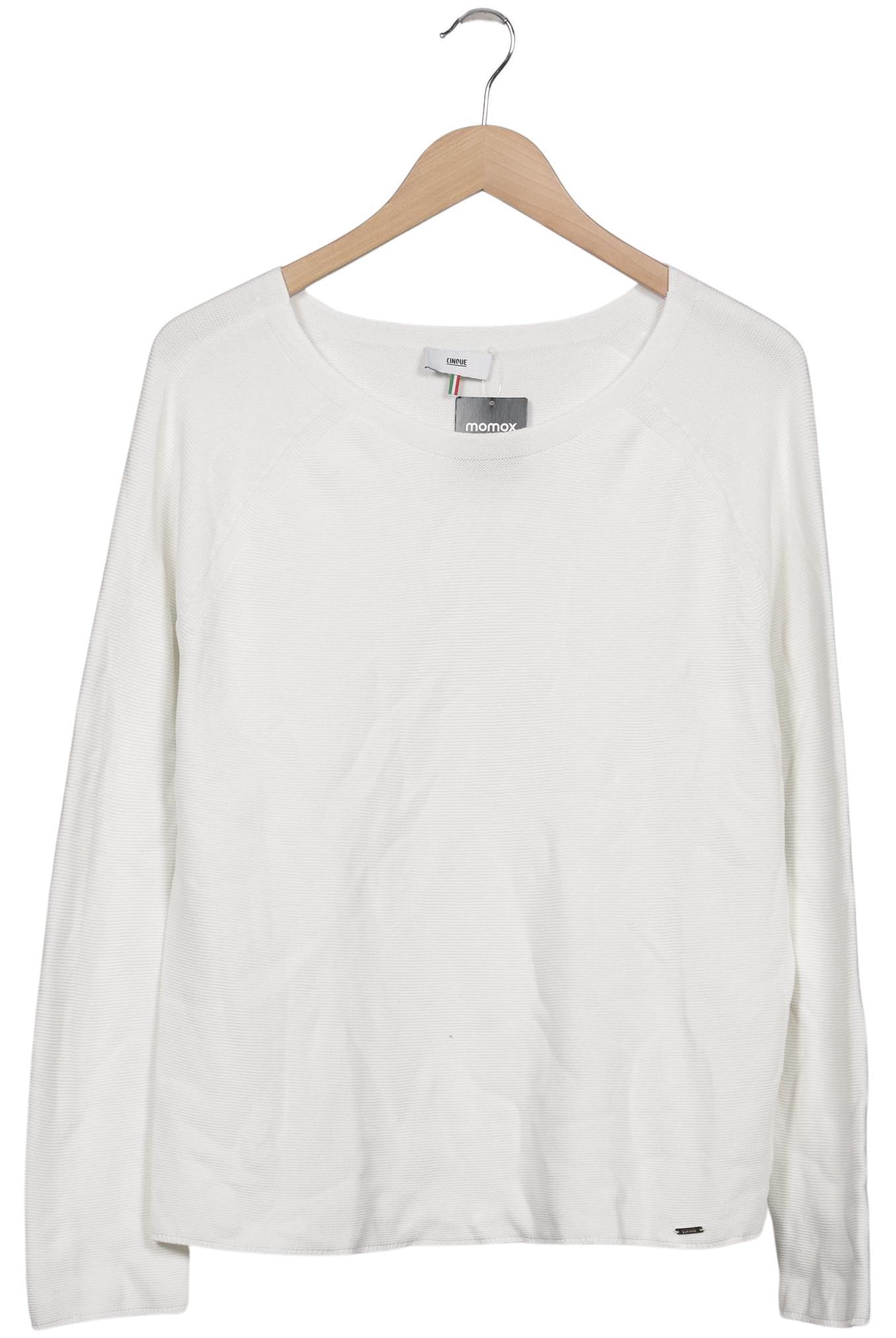 

Cinque Damen Pullover, weiß, Gr. 38