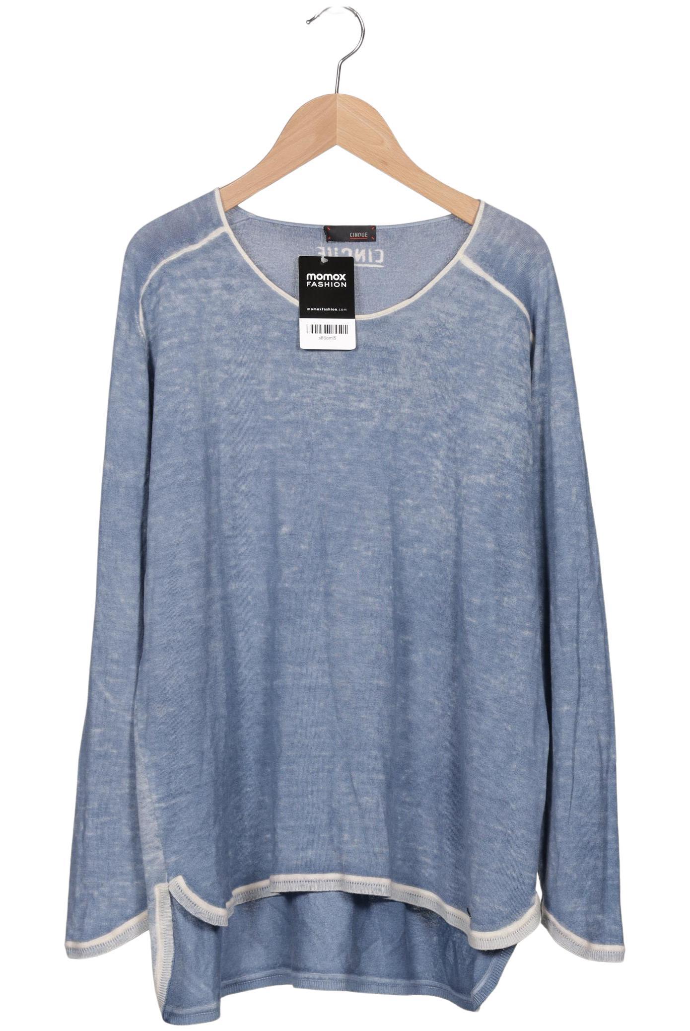 

Cinque Damen Pullover, blau, Gr. 42
