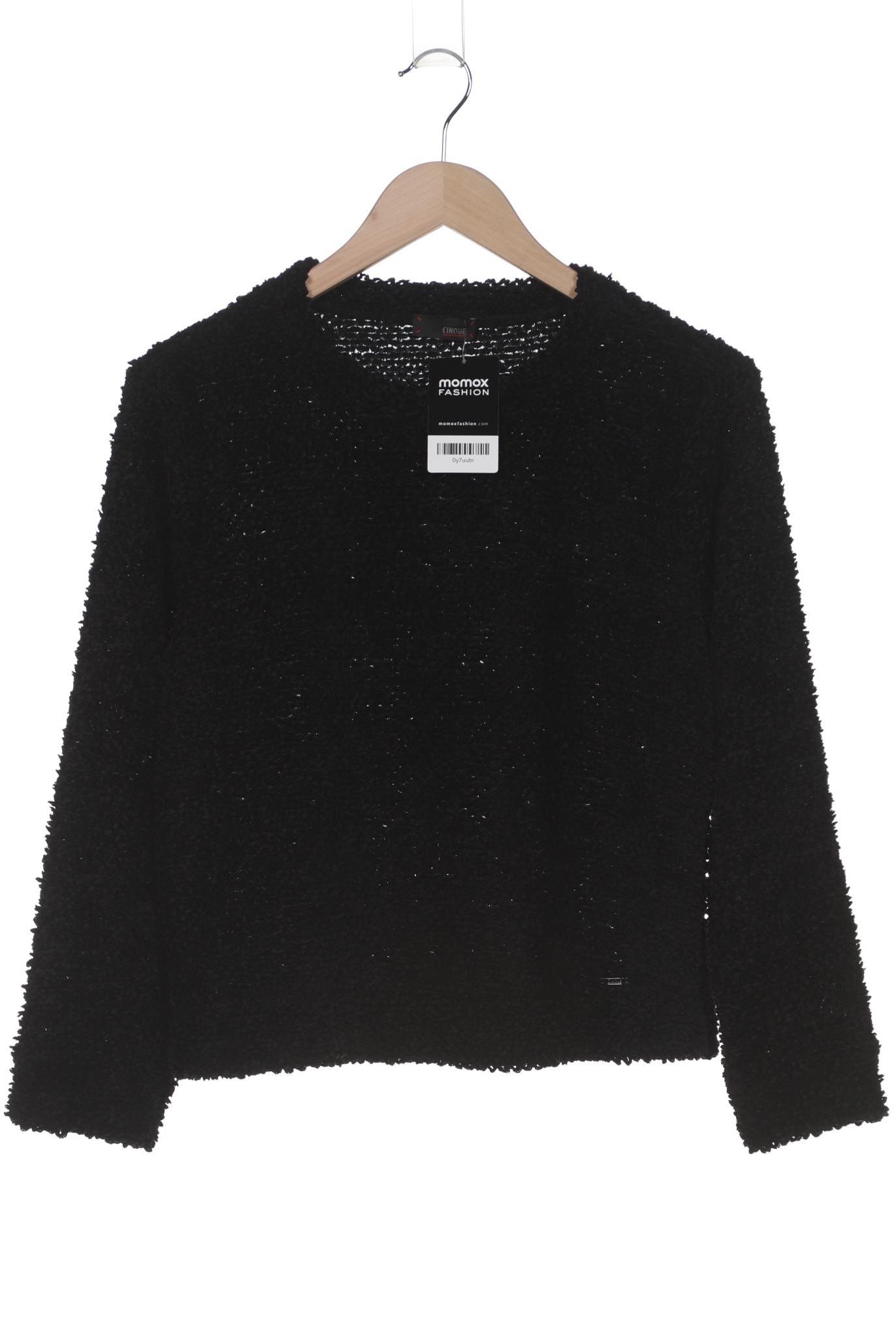 

Cinque Damen Pullover, schwarz, Gr. 38