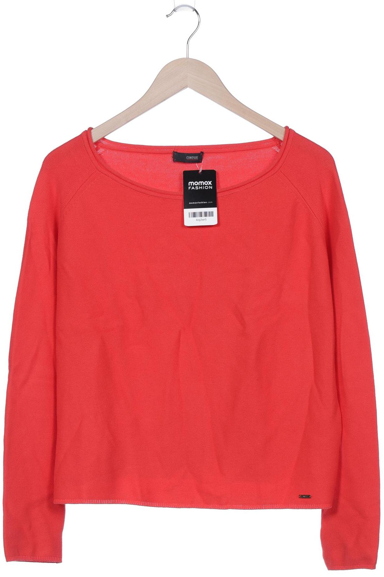 

Cinque Damen Pullover, rot, Gr. 52