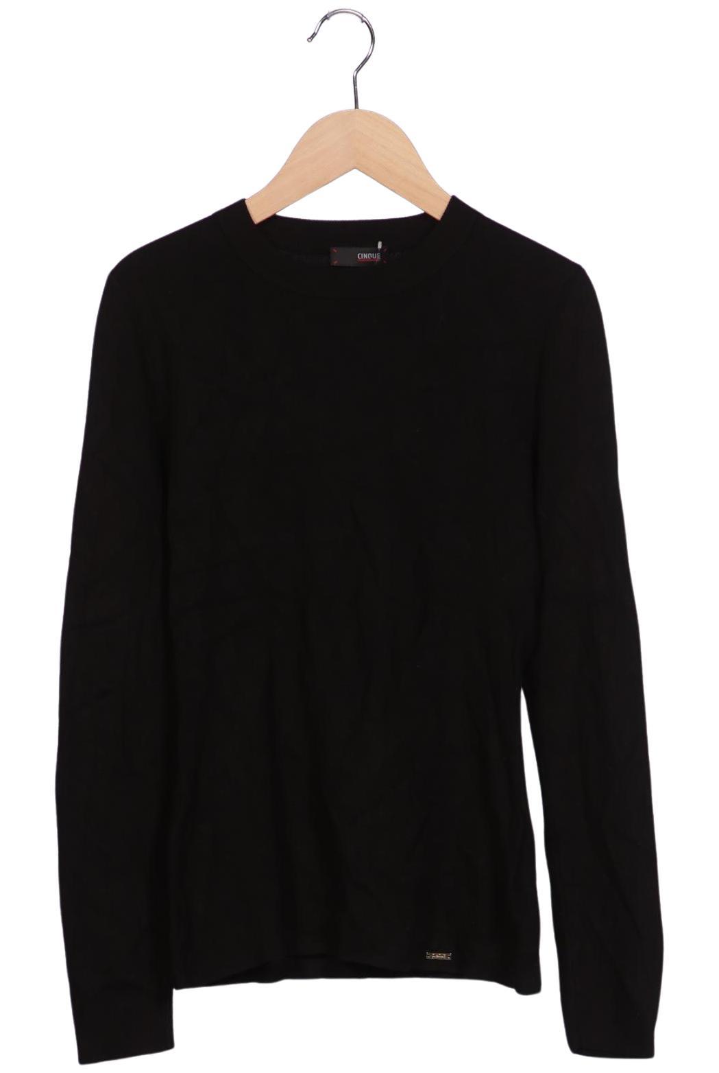 

Cinque Damen Pullover, schwarz, Gr. 36