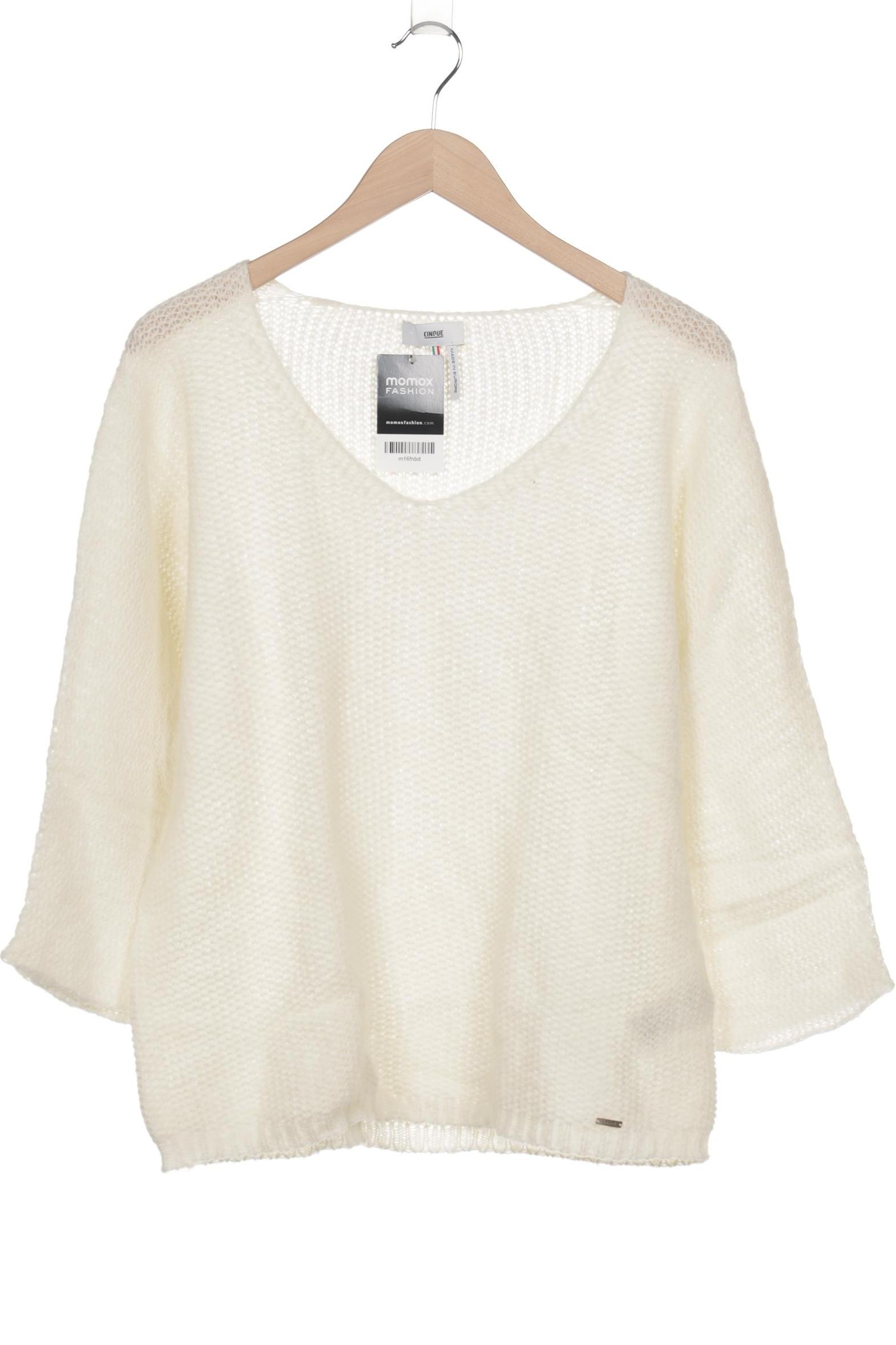 

Cinque Damen Pullover, cremeweiß, Gr. 44