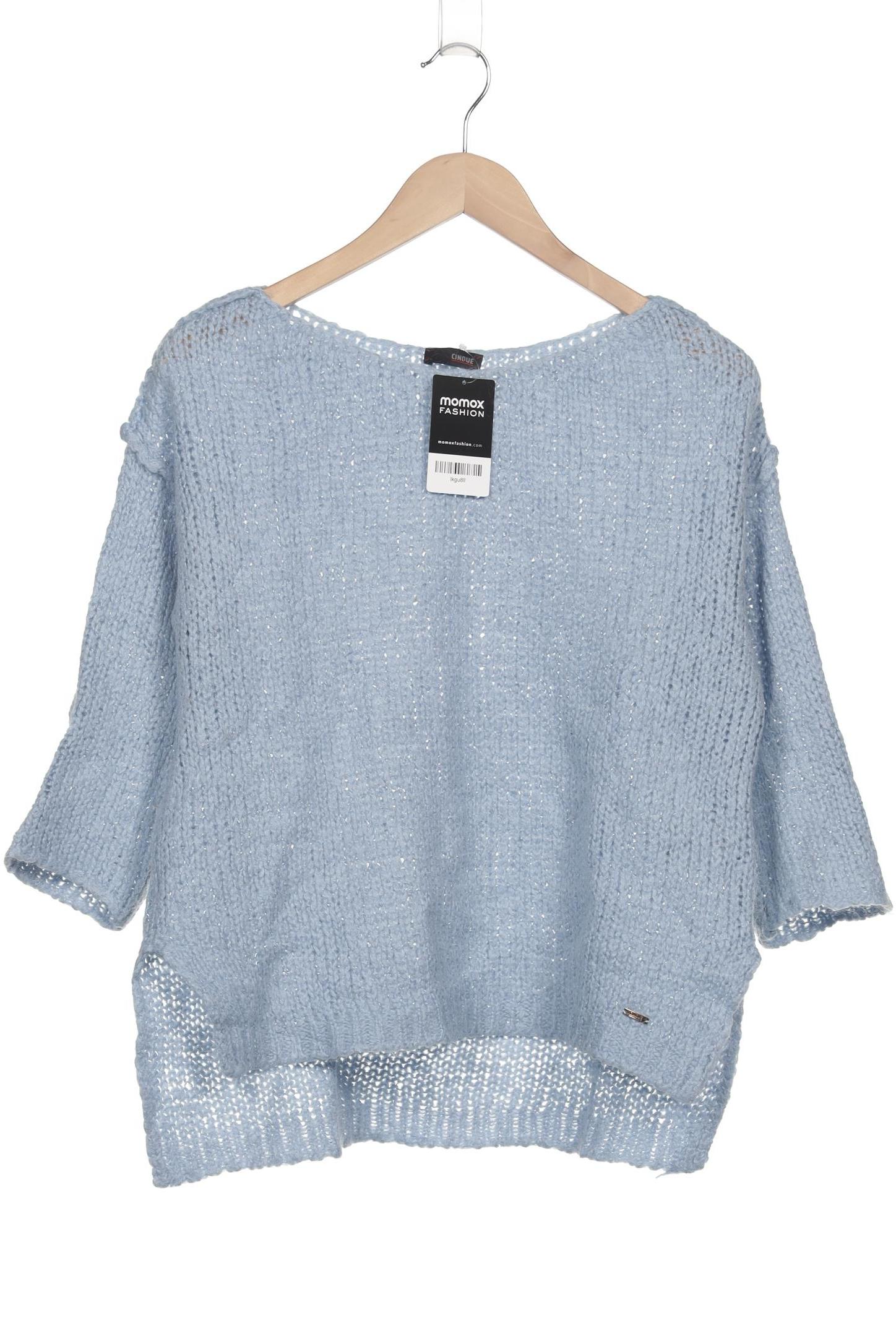 

Cinque Damen Pullover, hellblau, Gr. 38