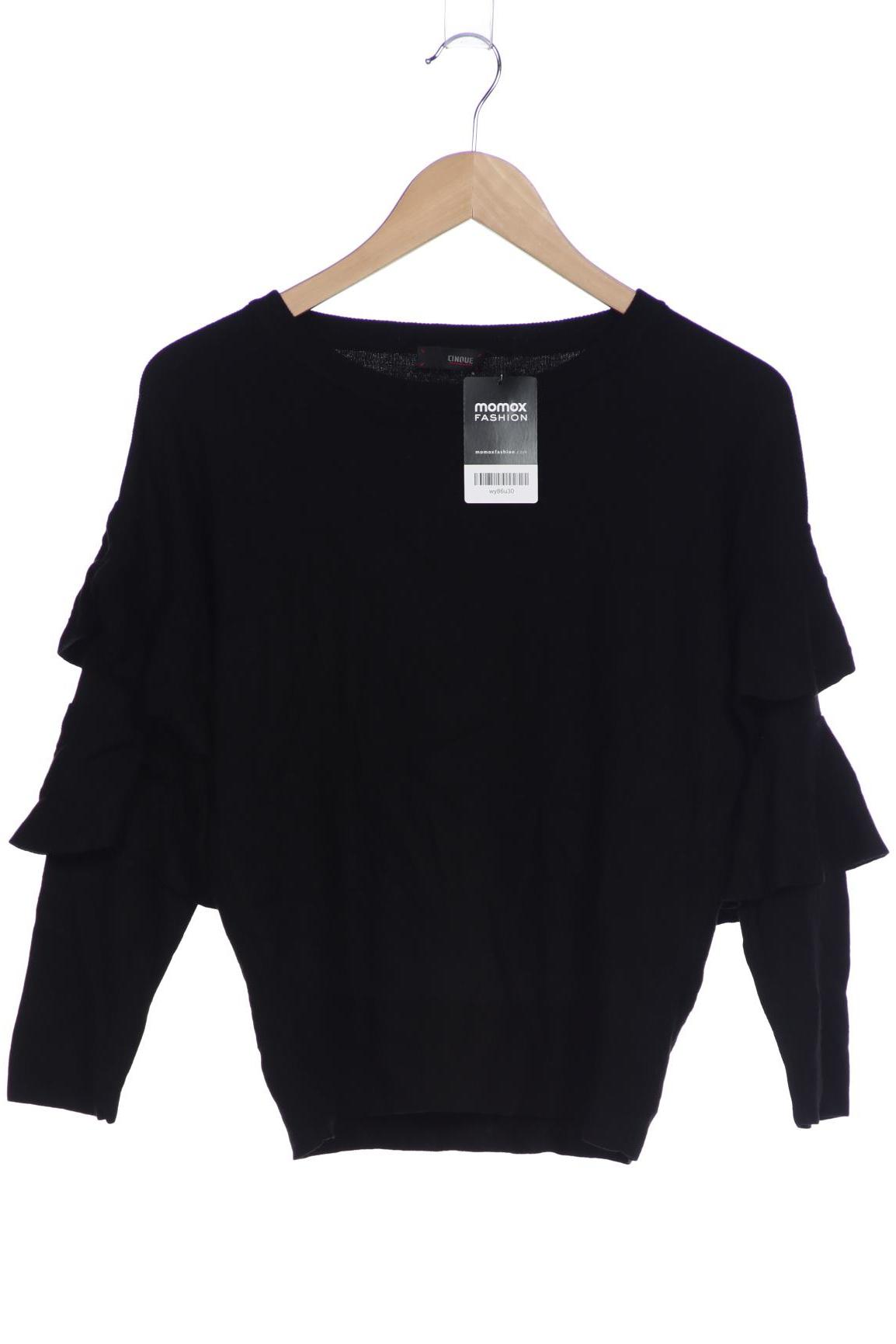 

Cinque Damen Pullover, schwarz, Gr. 38