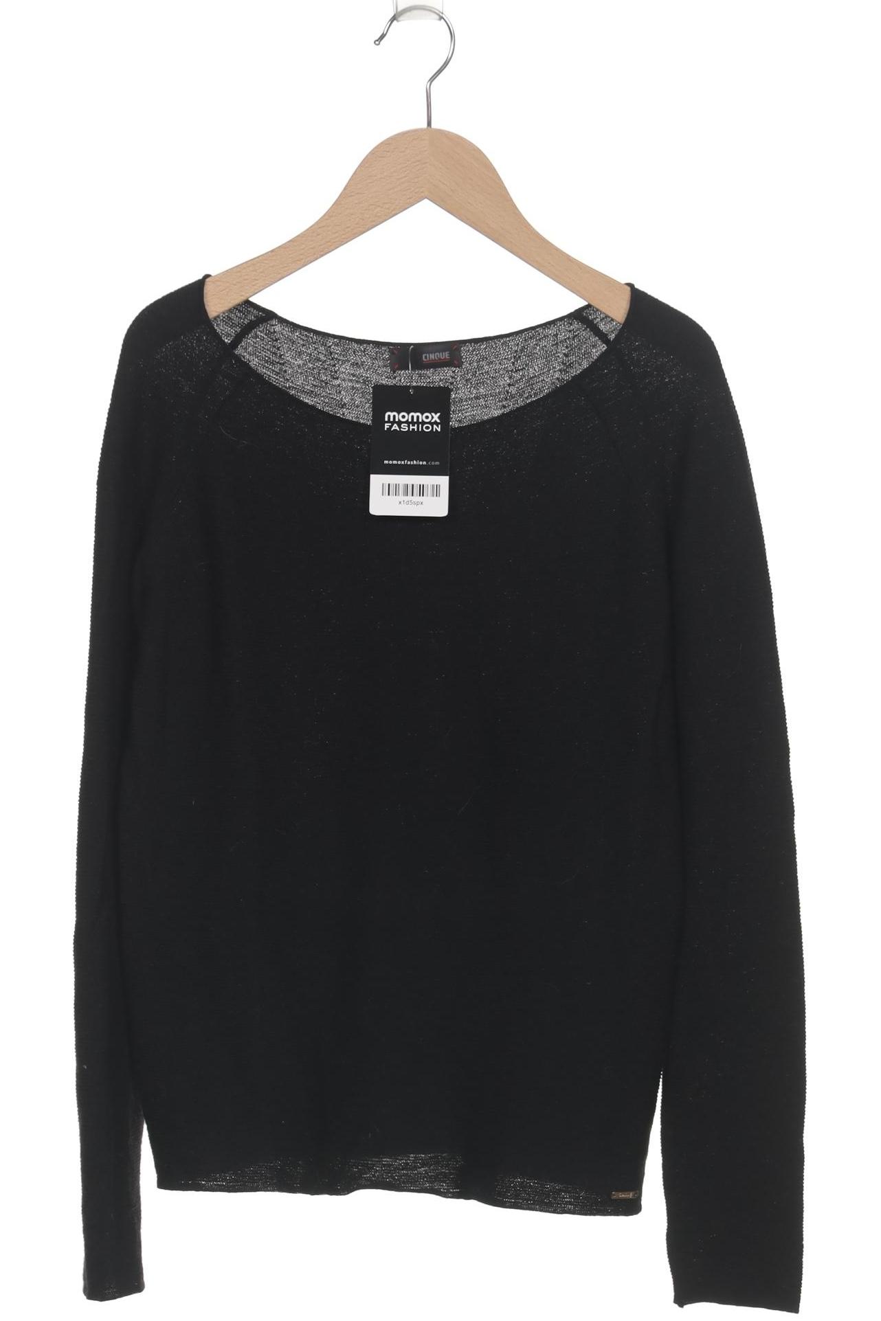 

Cinque Damen Pullover, schwarz, Gr. 34