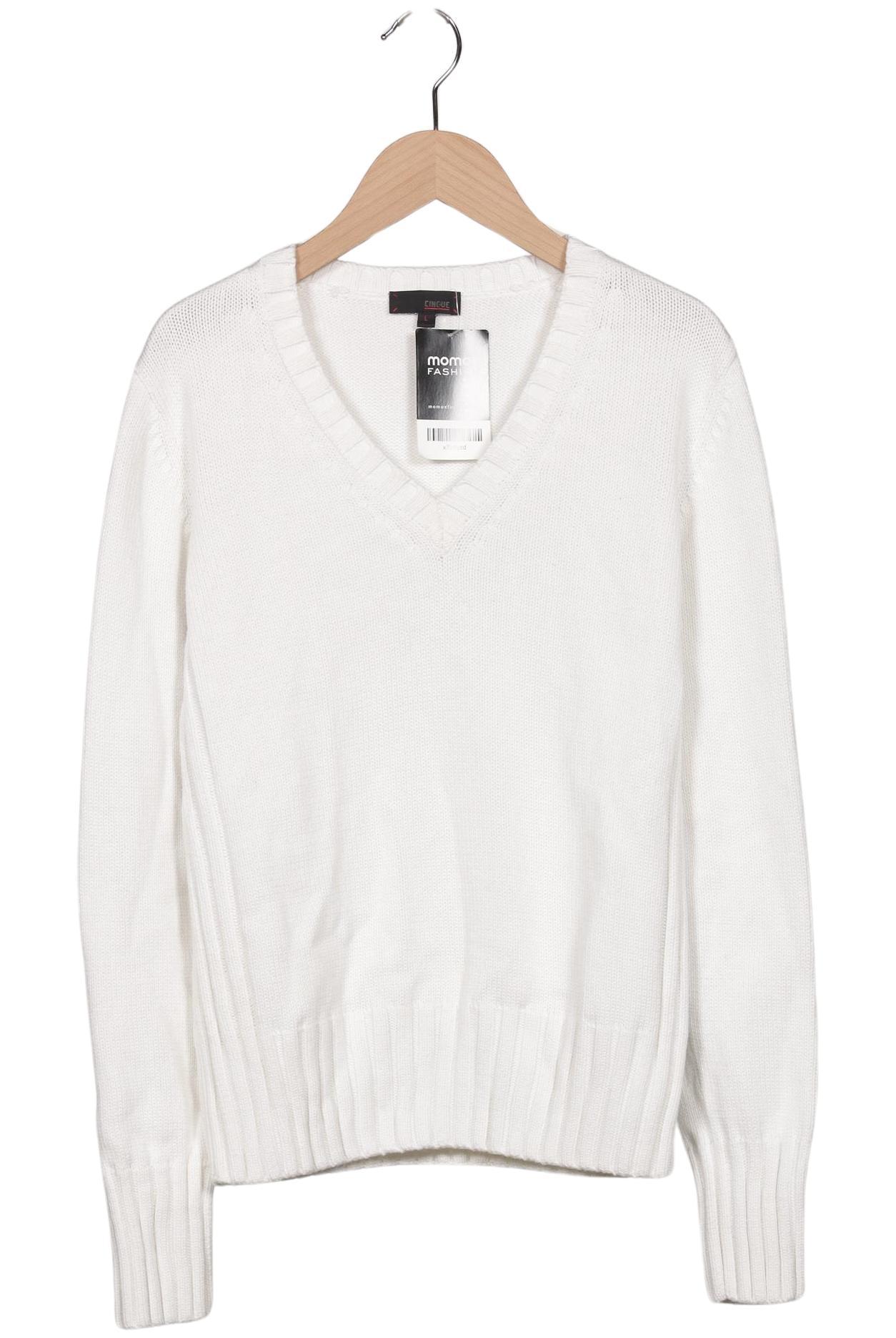 

Cinque Damen Pullover, weiß, Gr. 42