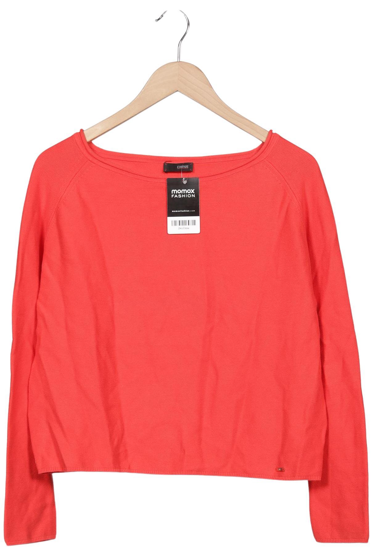 

Cinque Damen Pullover, rot, Gr. 36