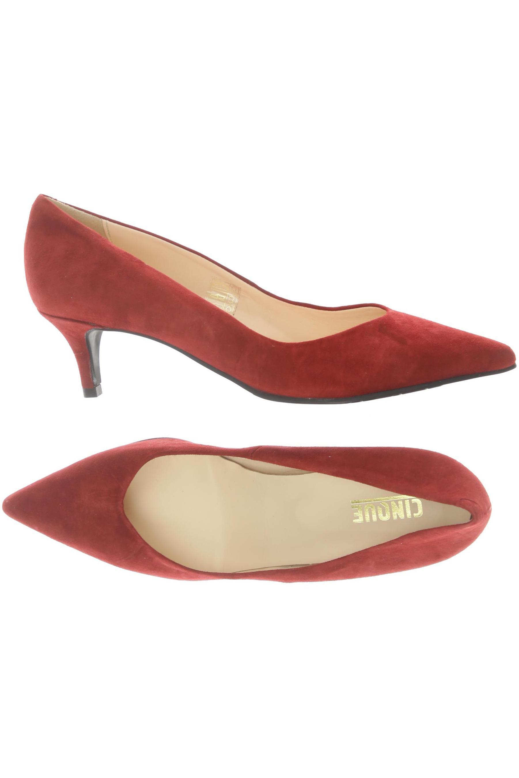 

Cinque Damen Pumps, rot, Gr. 41