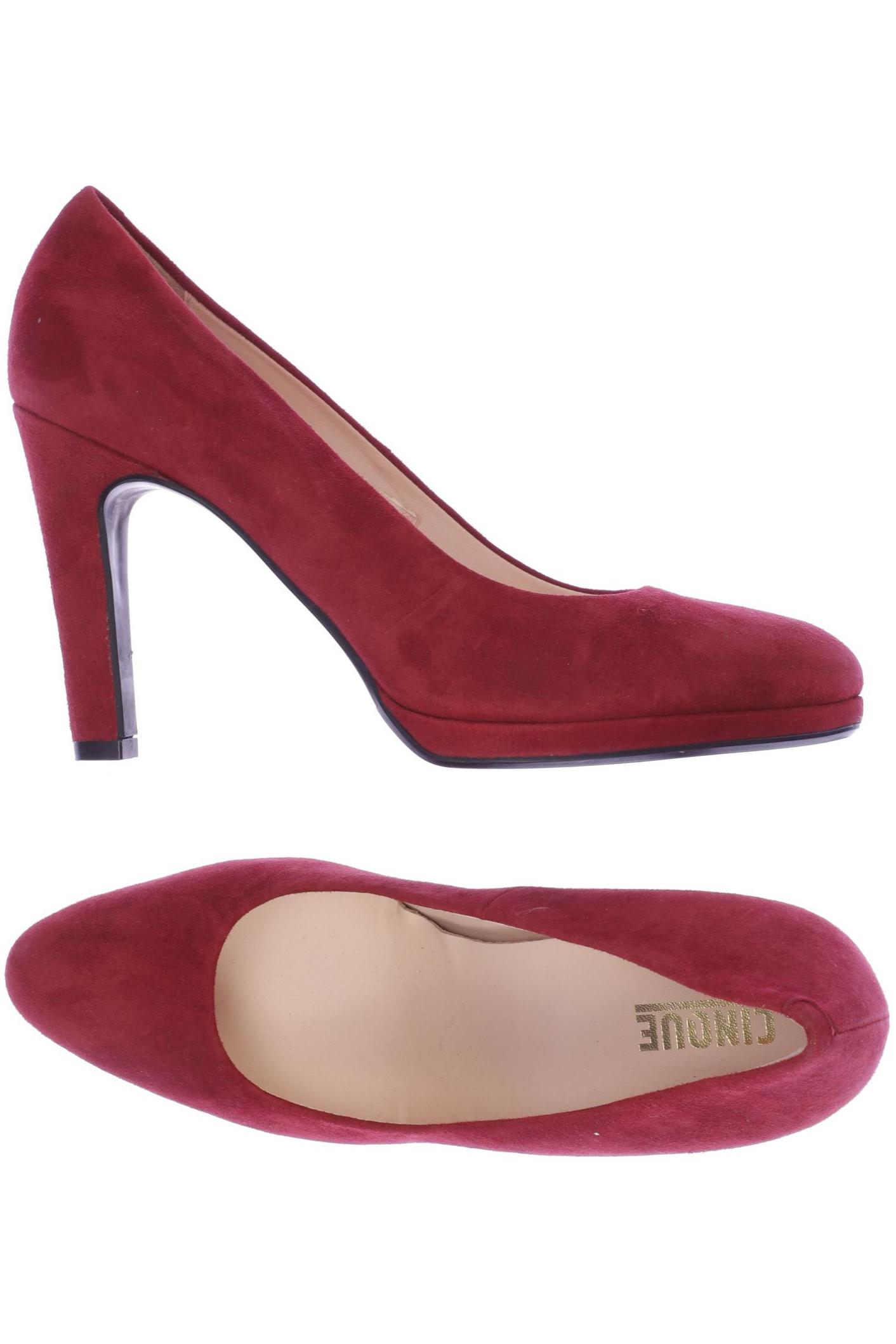 Thumbnail - Cinque Damen Pumps, rot, Gr. 41