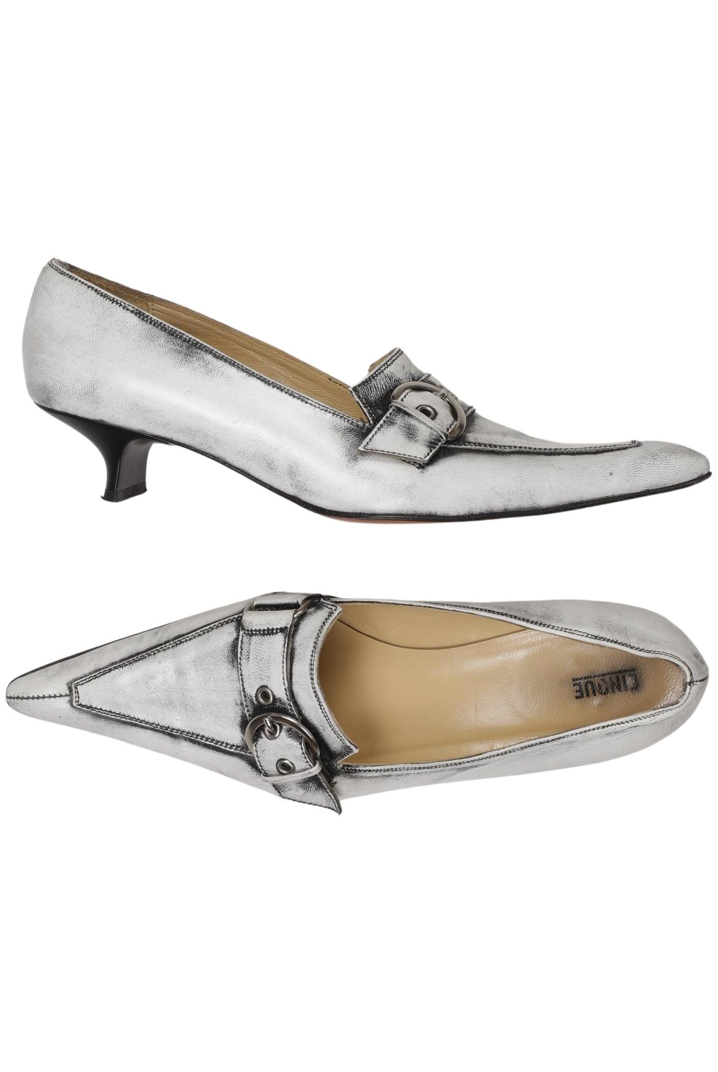 

Cinque Damen Pumps, silber, Gr. 37.5