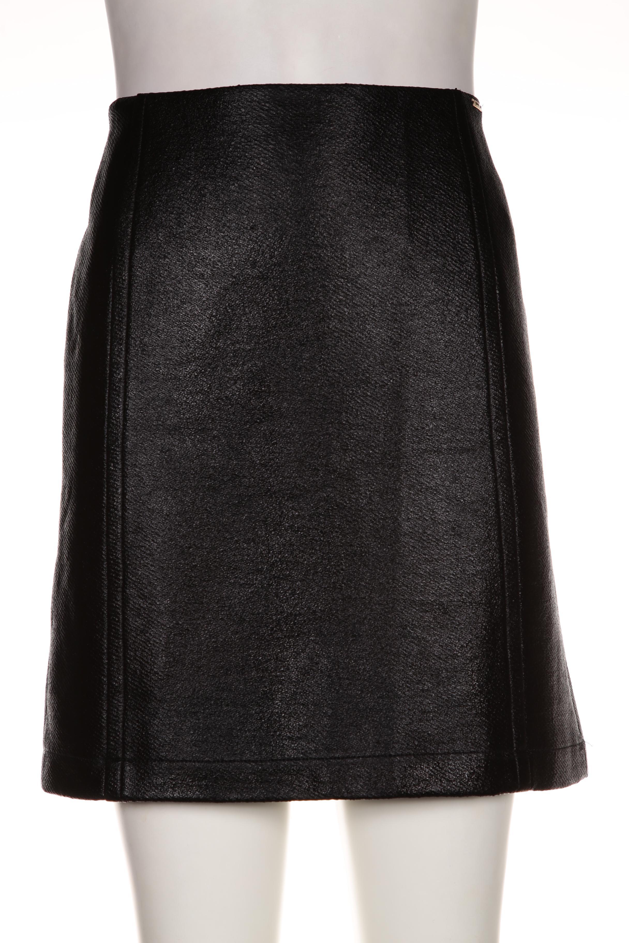 

Cinque Damen Rock, schwarz