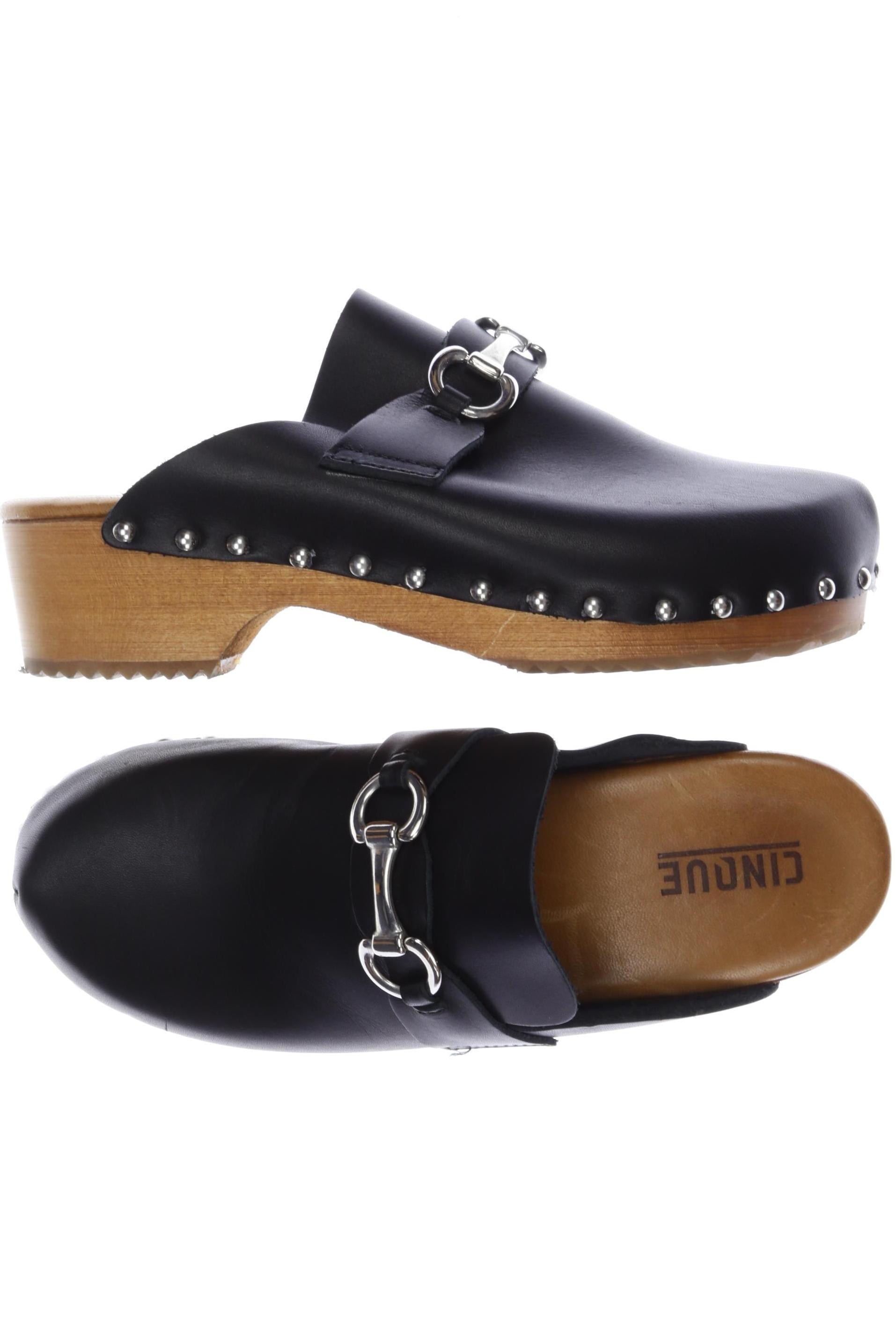 

Cinque Damen Sandale, schwarz, Gr. 39