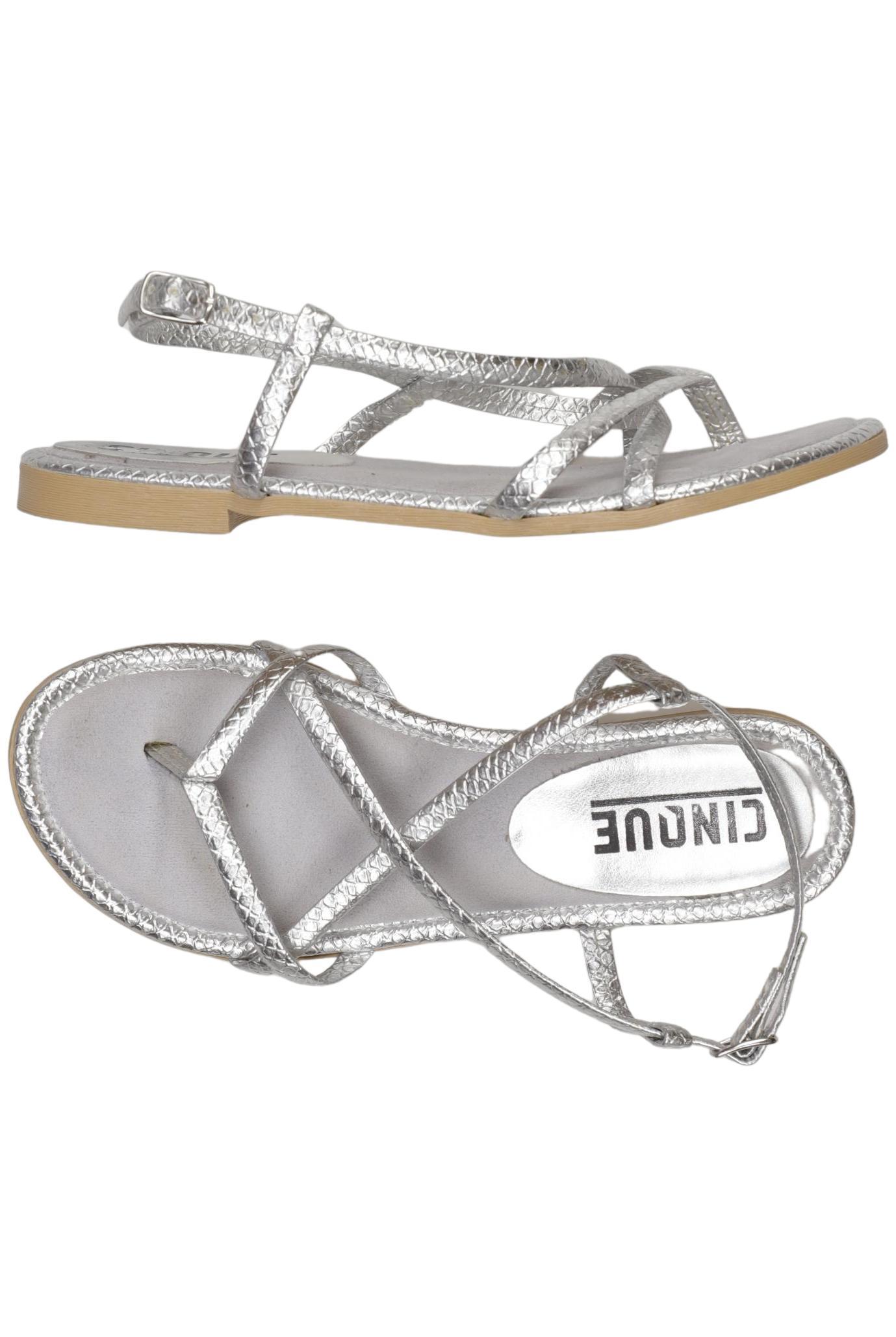 

Cinque Damen Sandale, silber, Gr. 38
