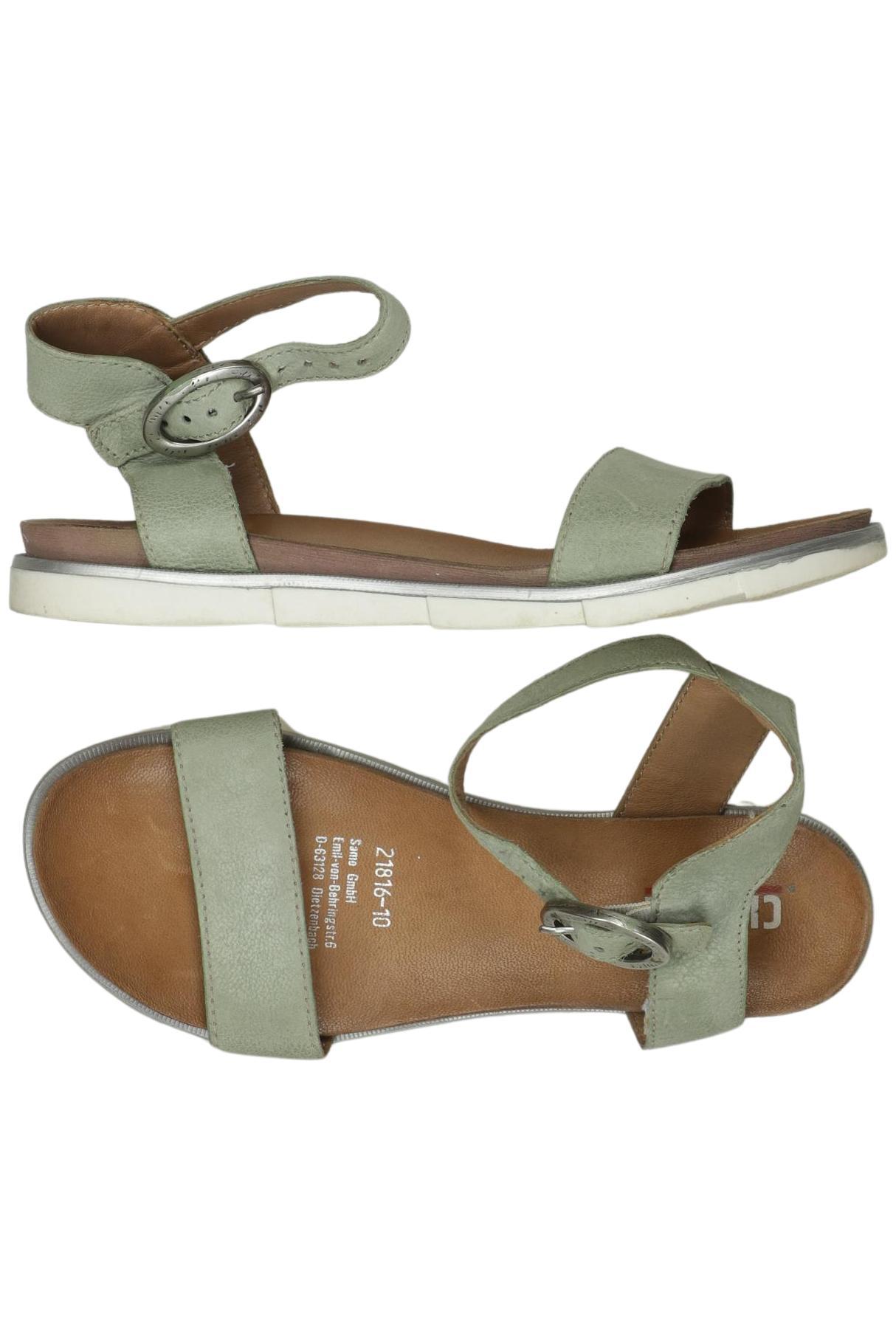 

Cinque Damen Sandale, grün, Gr. 37