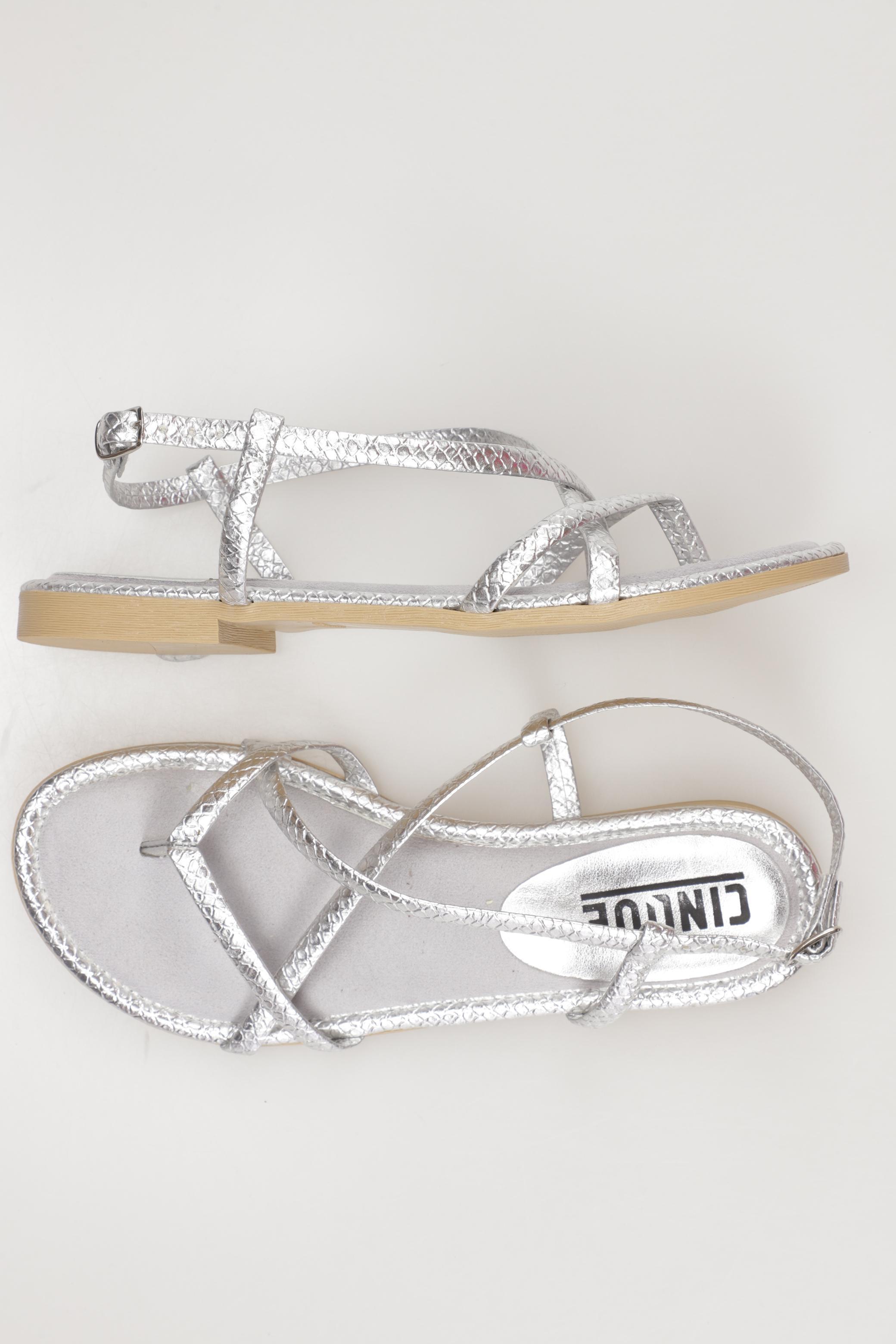 

Cinque Damen Sandale, silber, Gr. 38