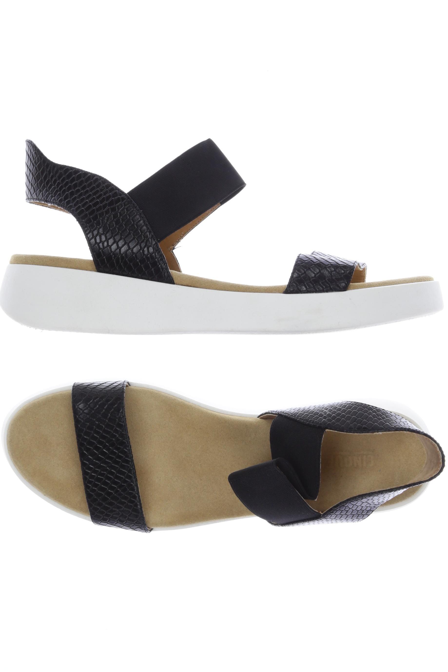 

Cinque Damen Sandale, schwarz, Gr. 41