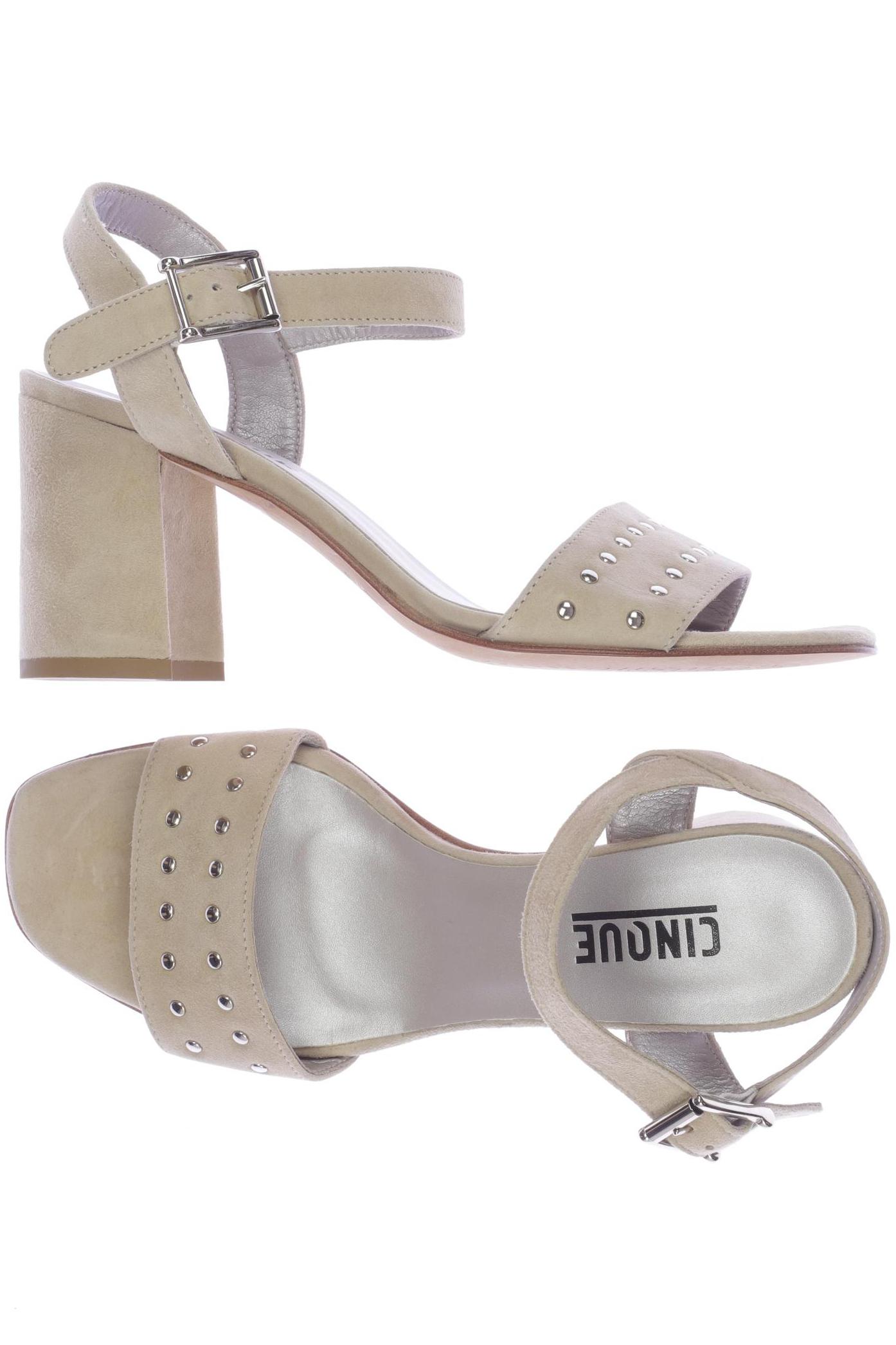 

Cinque Damen Sandale, beige, Gr. 37
