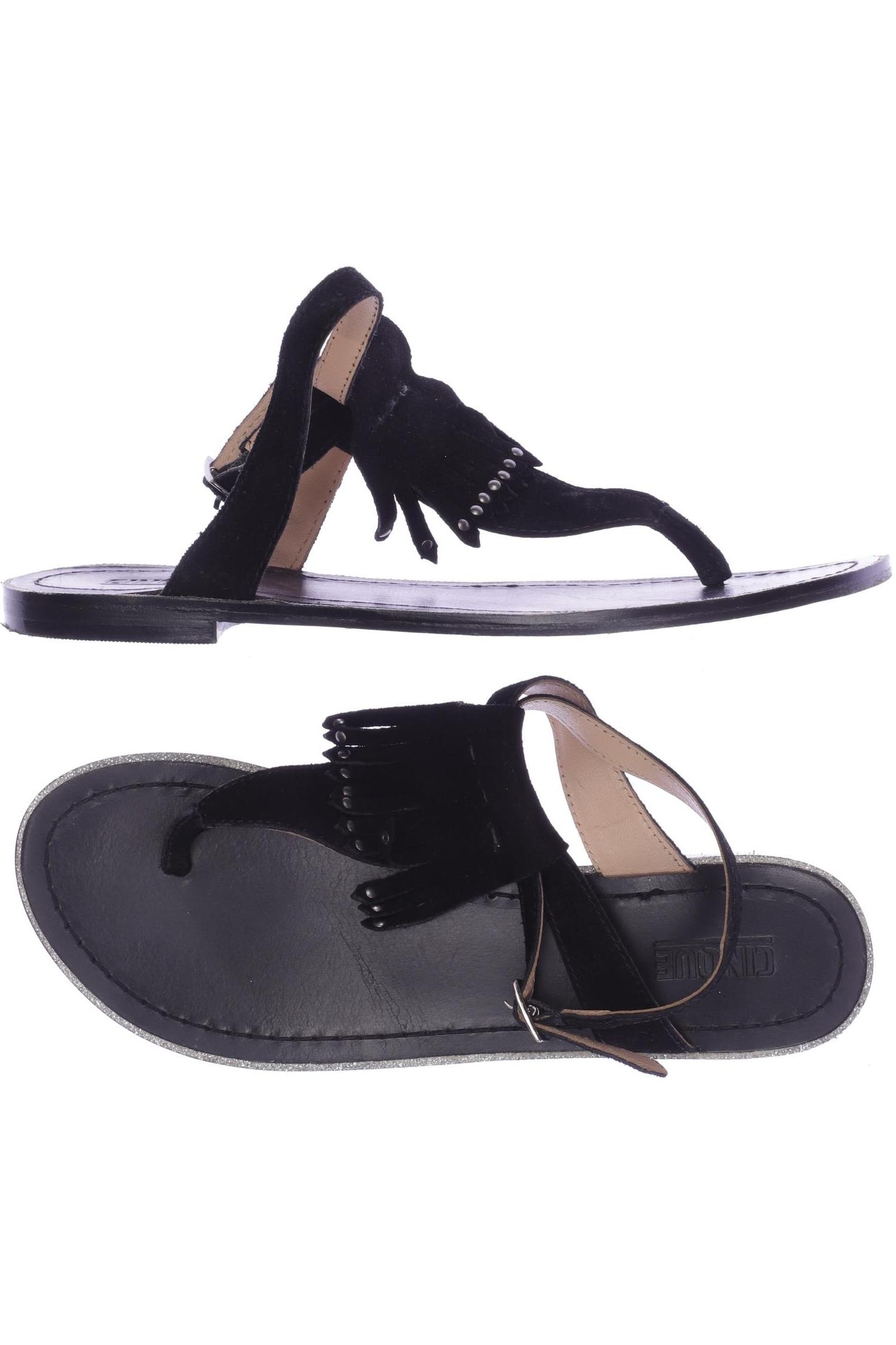 

Cinque Damen Sandale, schwarz, Gr. 41
