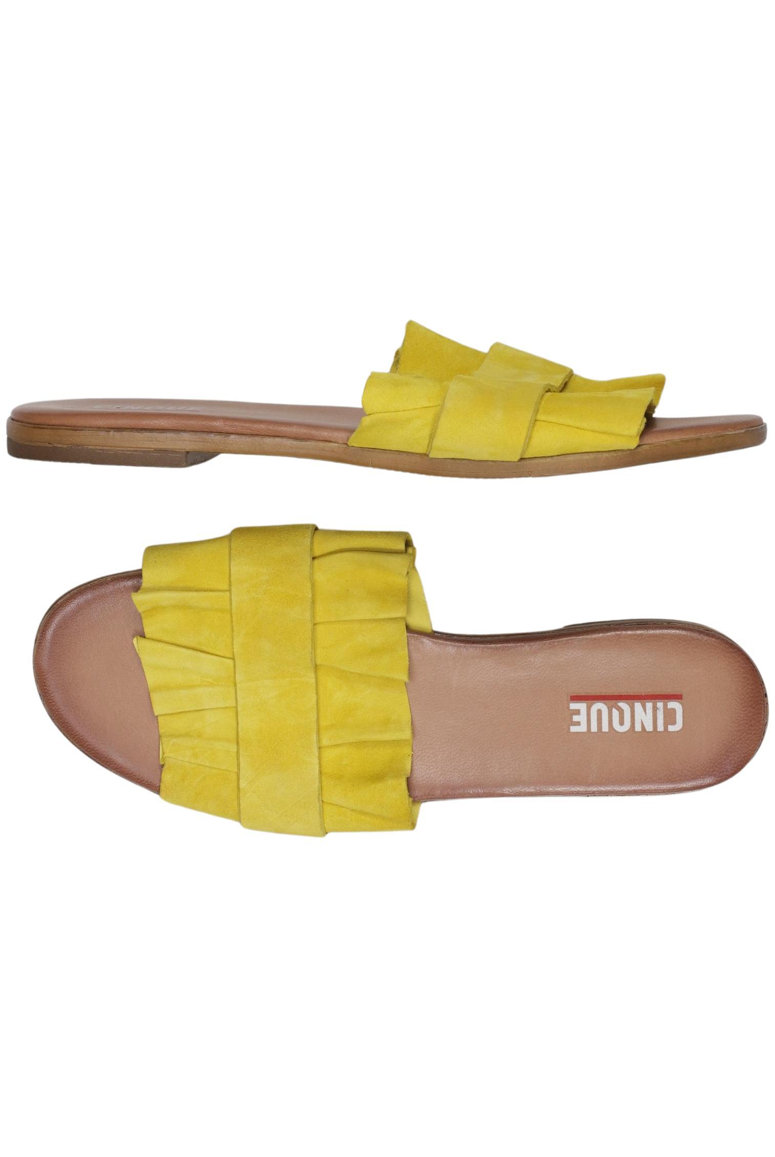 

Cinque Damen Sandale, gelb, Gr. 40