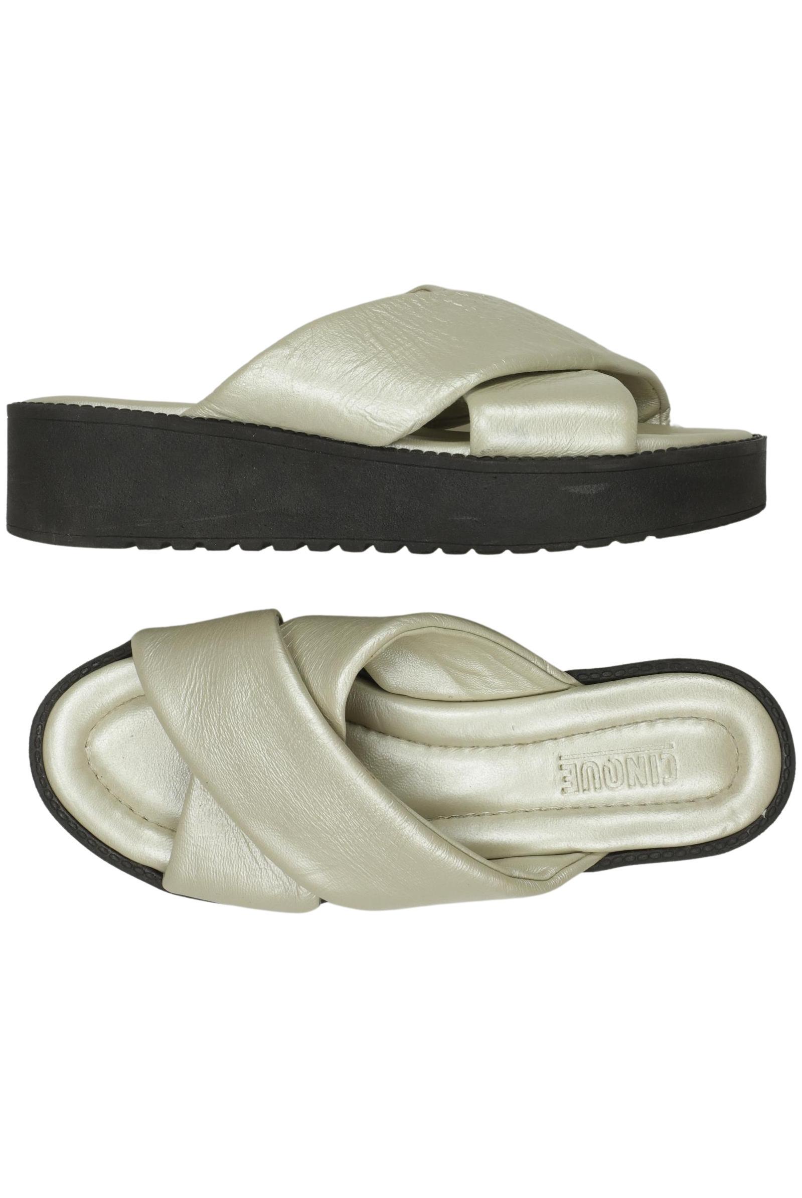 

Cinque Damen Sandale, silber, Gr. 40