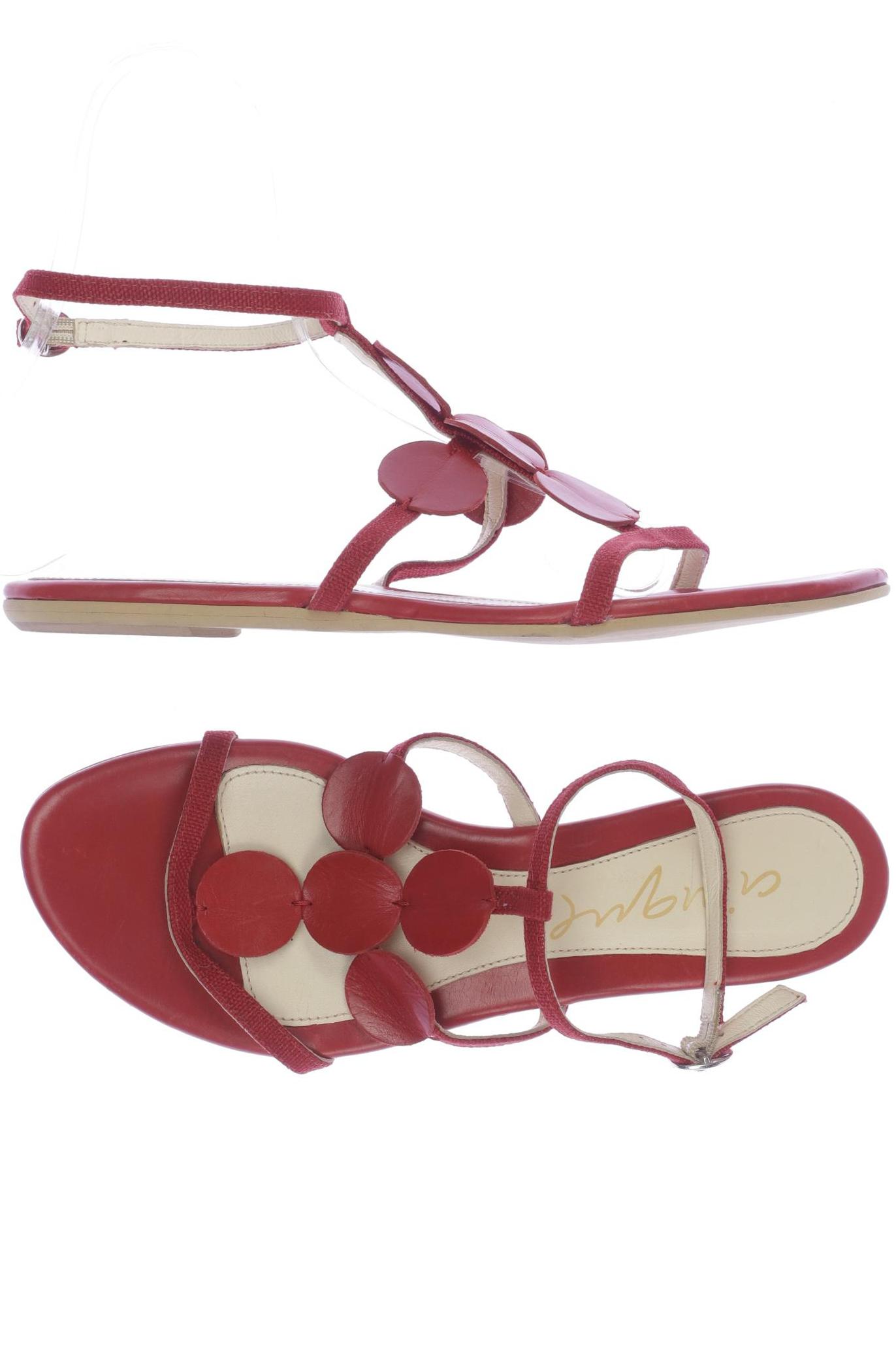 

Cinque Damen Sandale, rot, Gr. 39