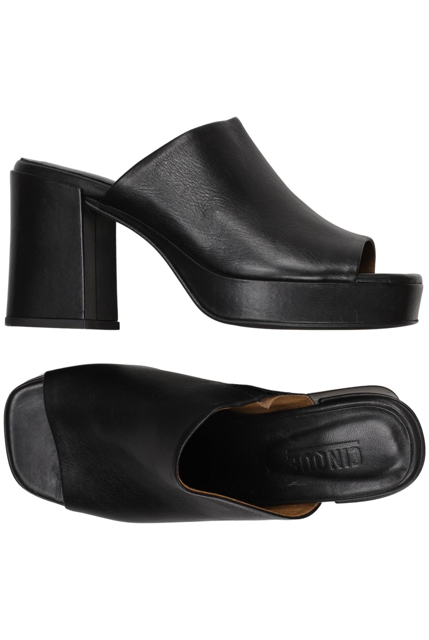 Thumbnail - Cinque Damen Sandale, schwarz, Gr. 38