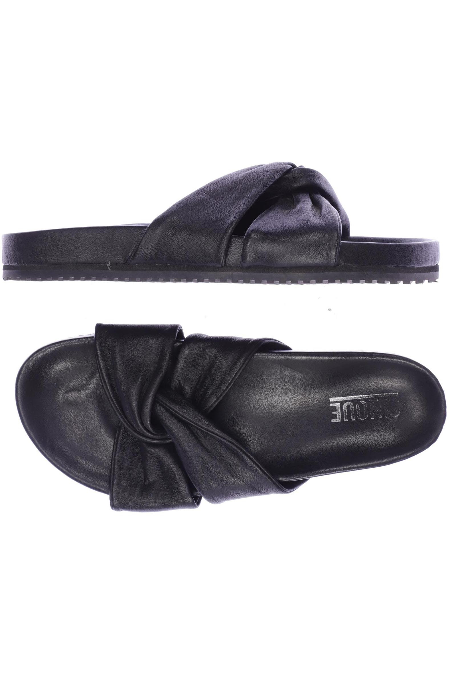 

Cinque Damen Sandale, schwarz, Gr. 38