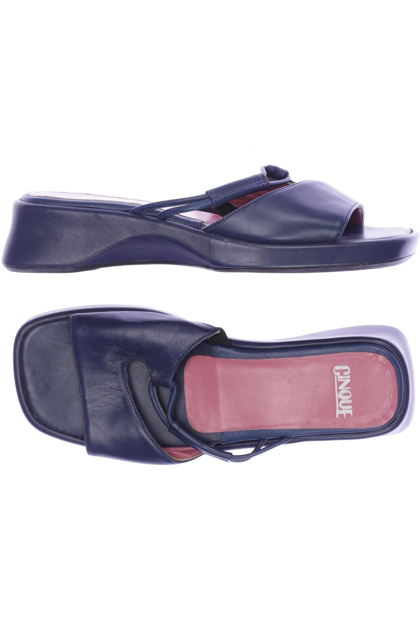 

Cinque Damen Sandale, marineblau, Gr. 37