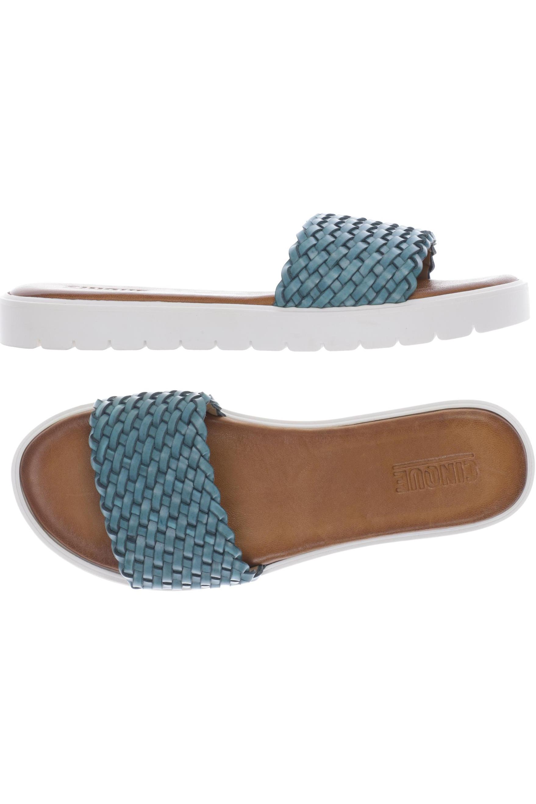 

Cinque Damen Sandale, blau, Gr. 38