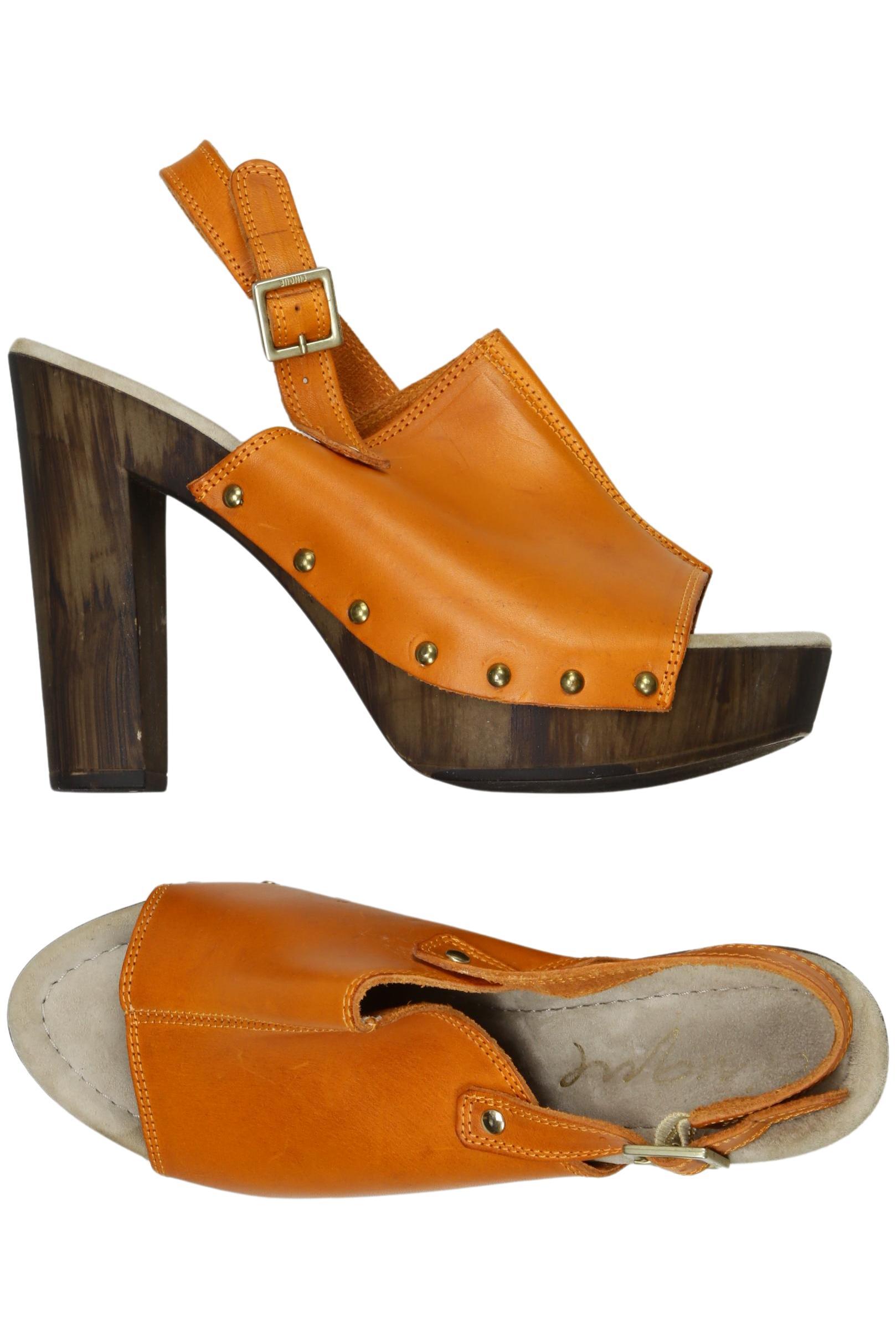 

Cinque Damen Sandale, orange, Gr. 39