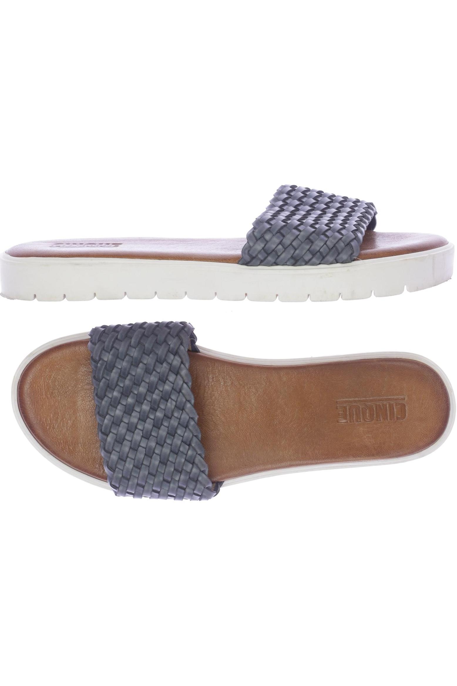 

Cinque Damen Sandale, blau, Gr. 39