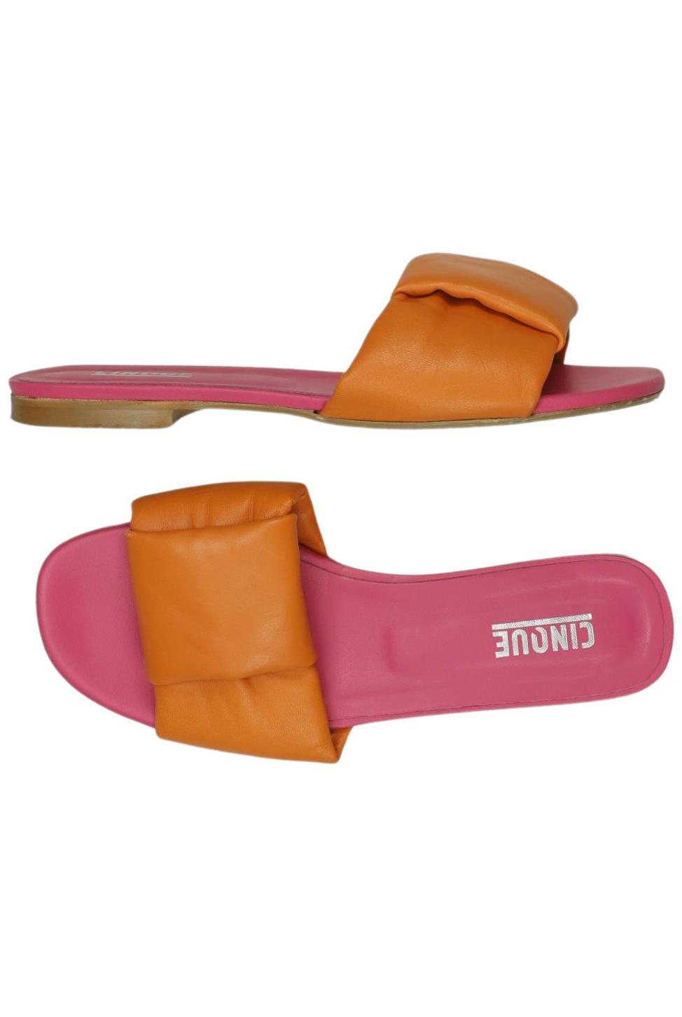 

Cinque Damen Sandale, orange, Gr. 39