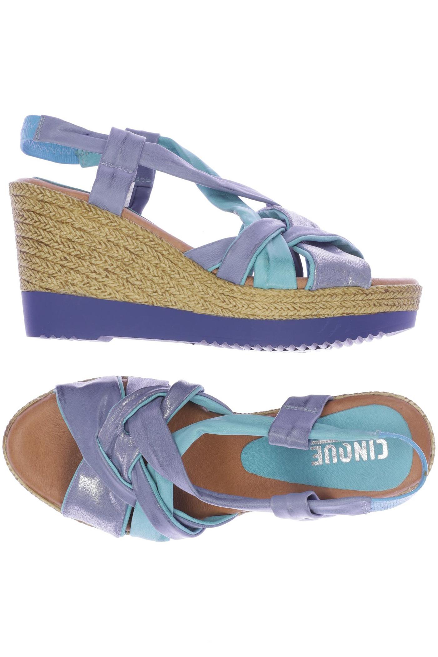

Cinque Damen Sandale, blau, Gr. 37