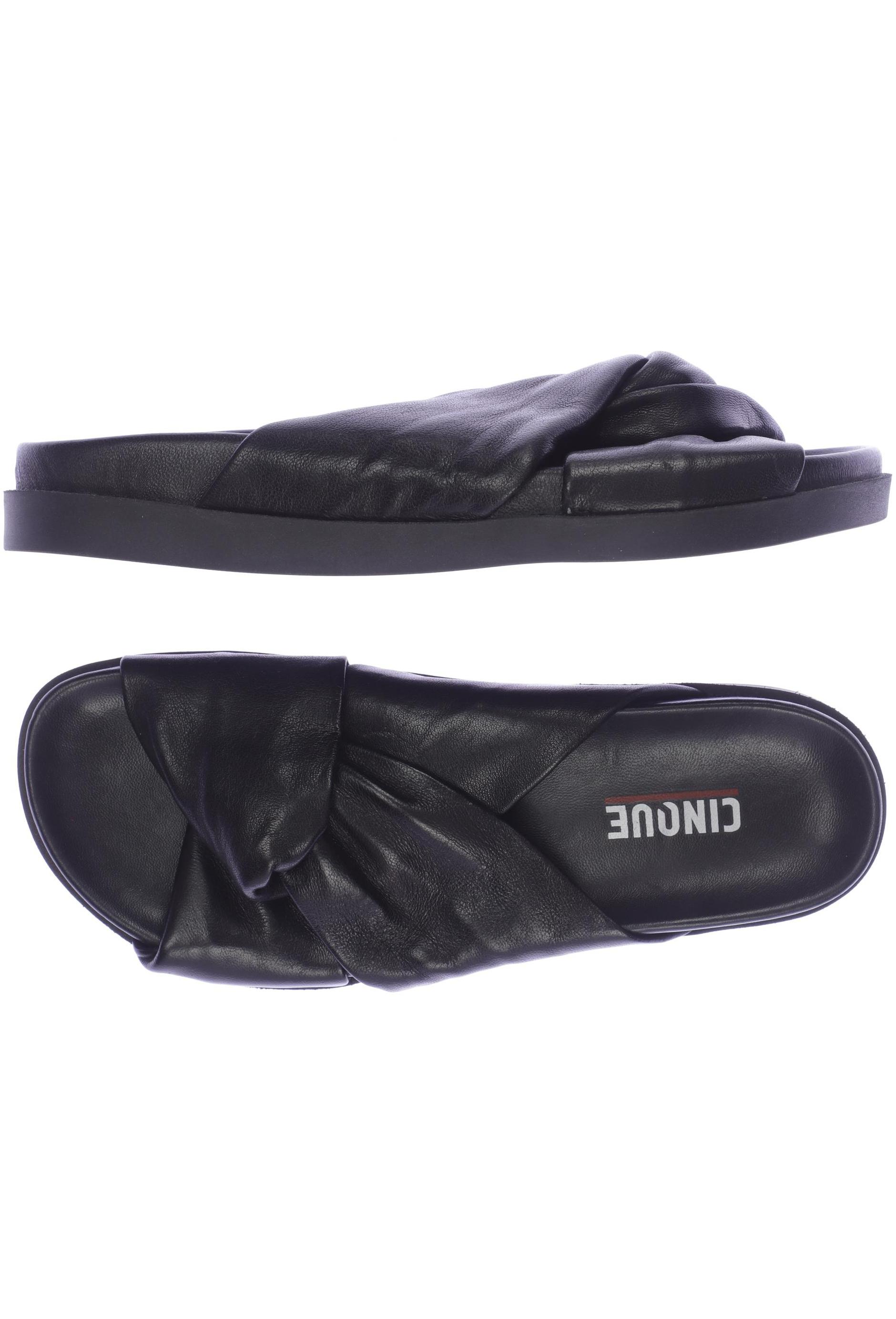 

Cinque Damen Sandale, schwarz