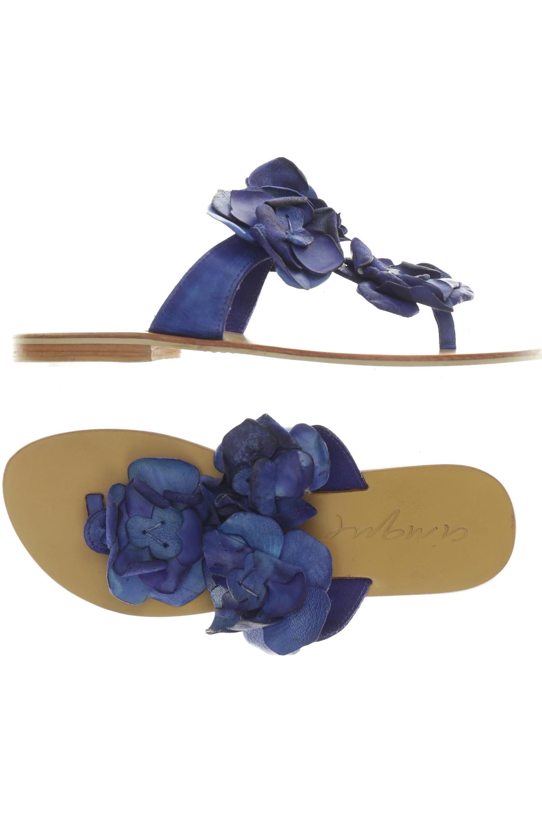 

Cinque Damen Sandale, blau, Gr. 39