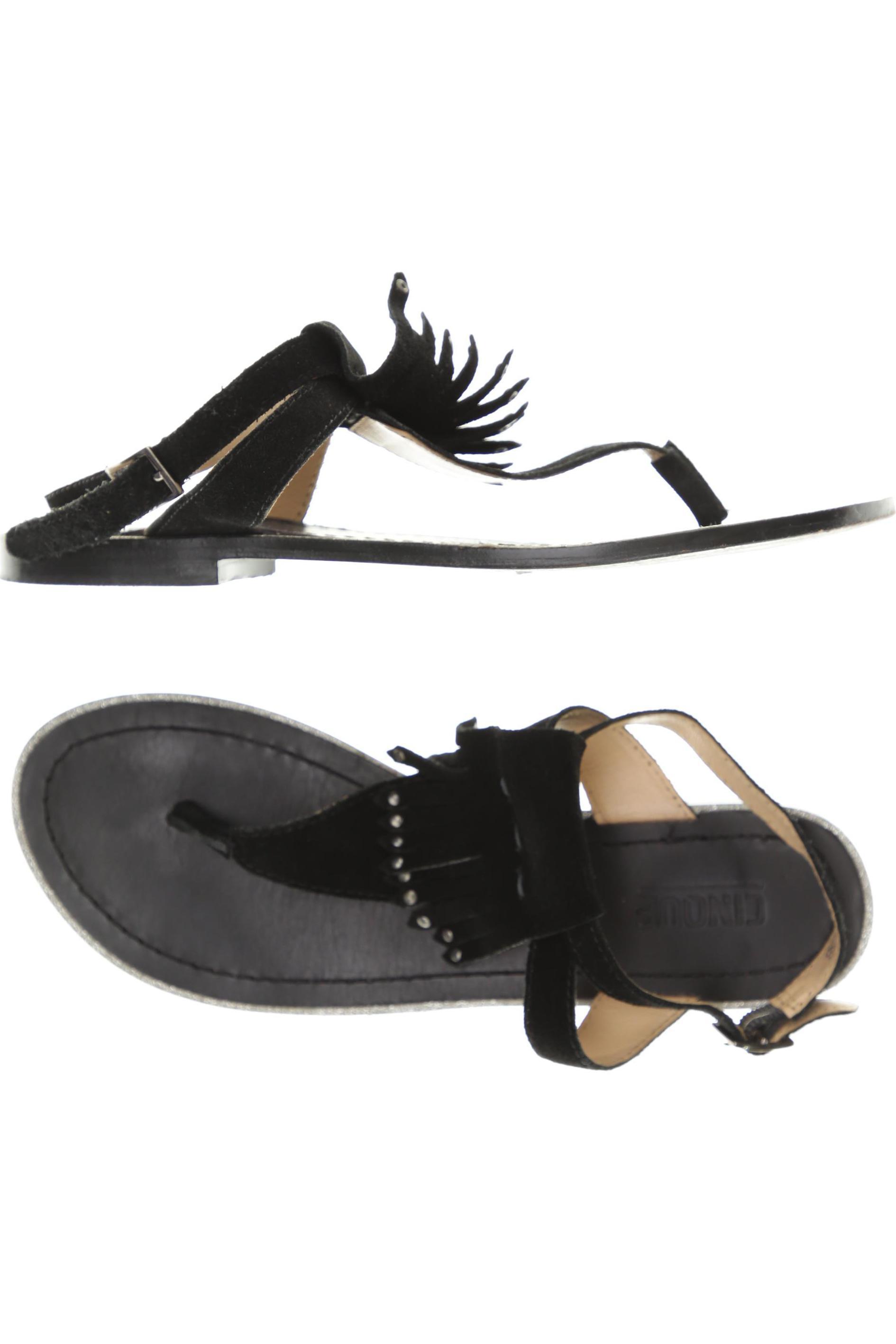 

Cinque Damen Sandale, schwarz, Gr. 38