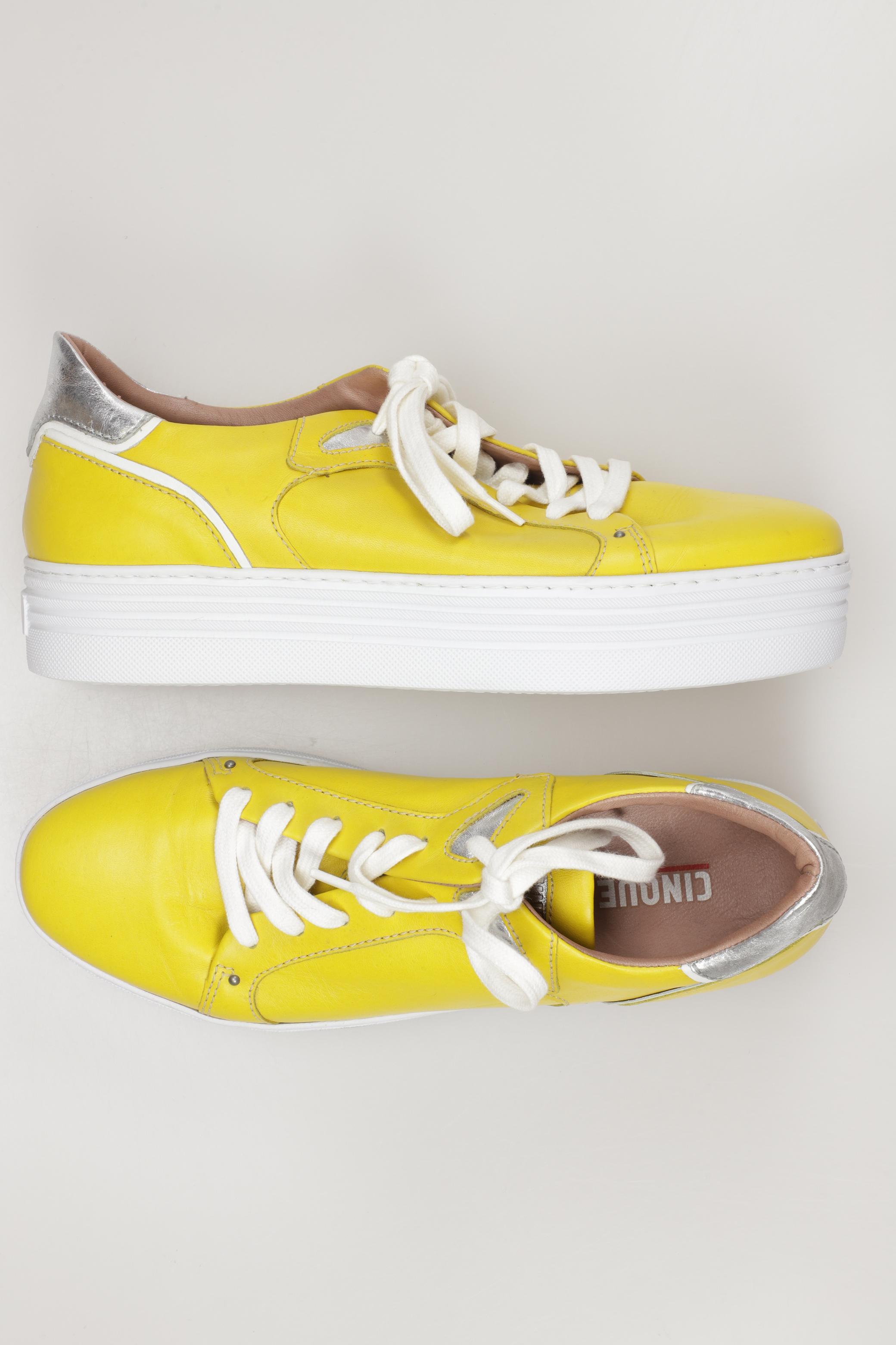 

Cinque Damen Sneakers, gelb, Gr. 41