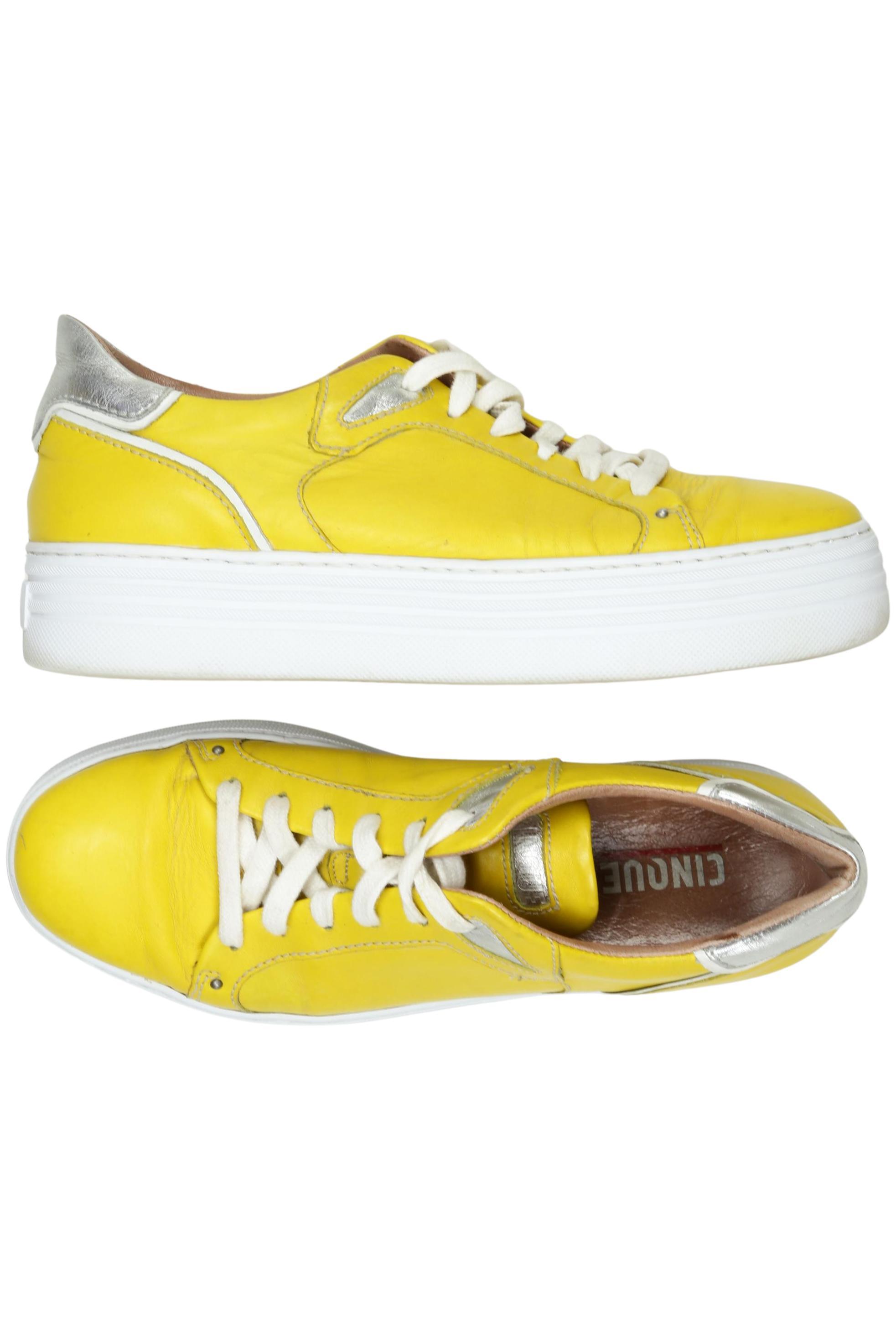 

Cinque Damen Sneakers, gelb, Gr. 39