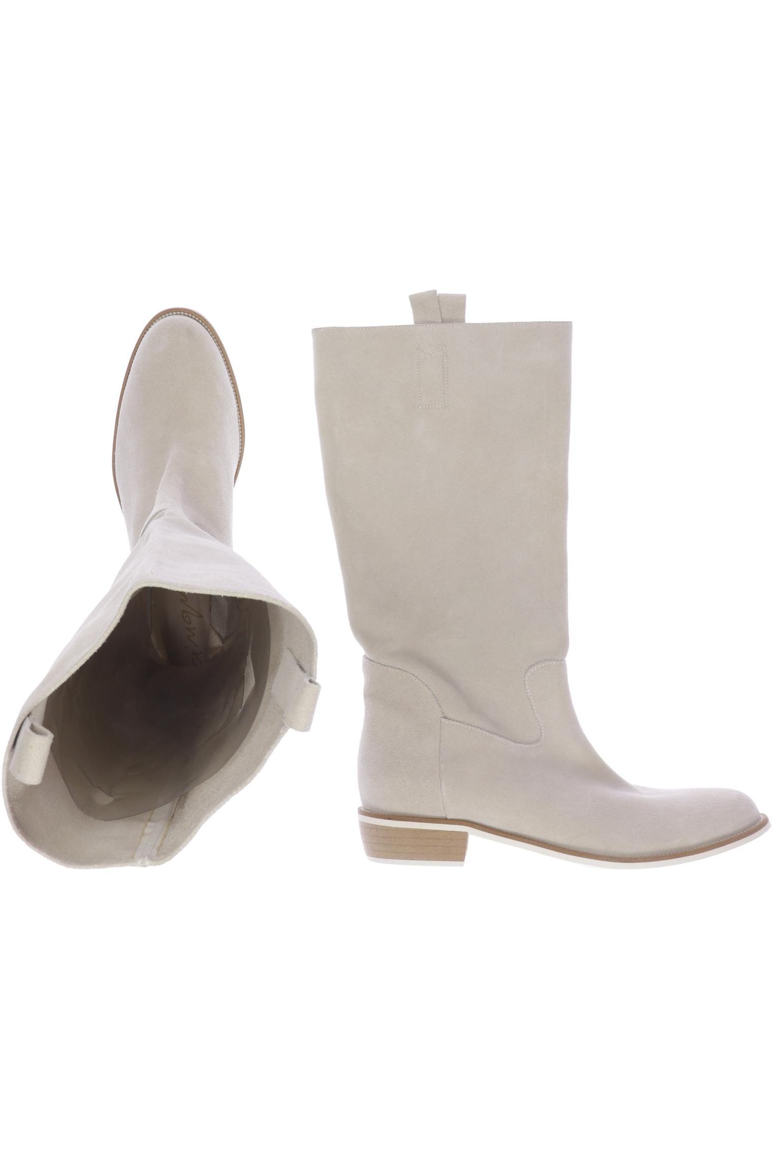 

Cinque Damen Stiefel, cremeweiß