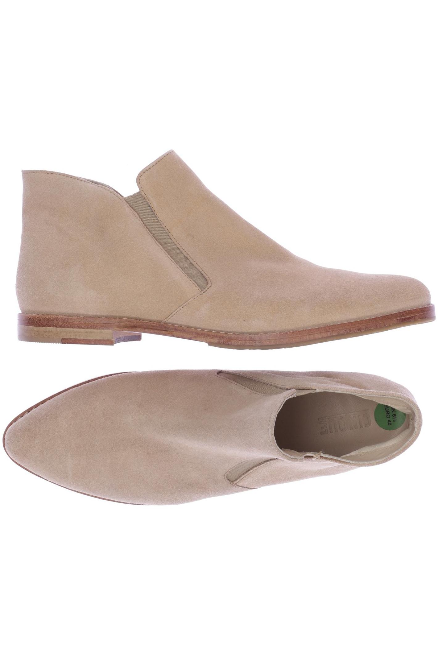 

Cinque Damen Stiefelette, beige, Gr. 6.5
