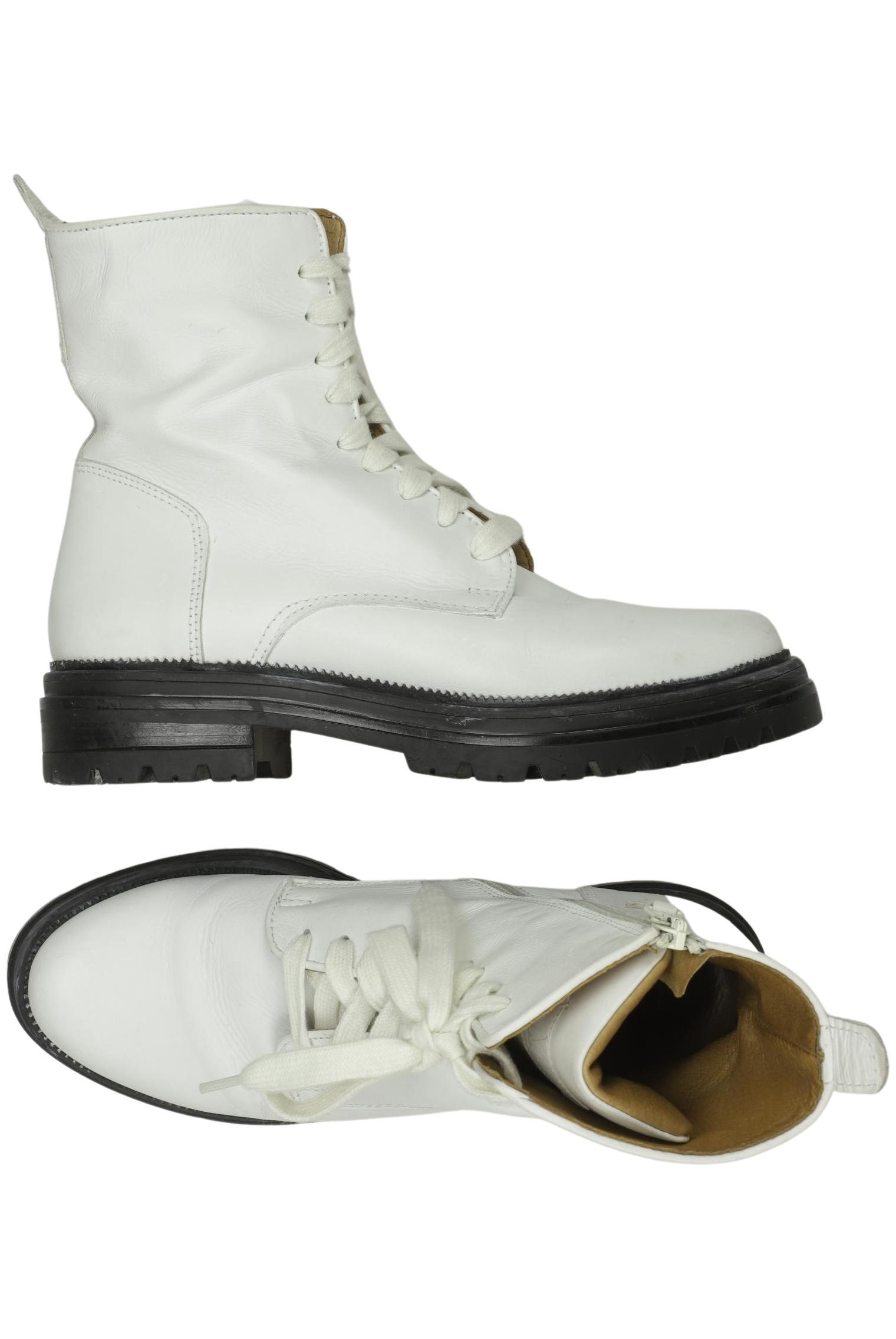 

Cinque Damen Stiefelette, weiß, Gr. 39