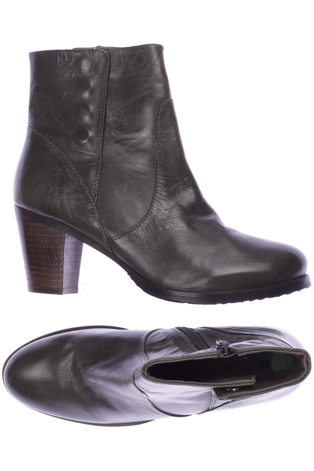 

Cinque Damen Stiefelette, grün, Gr. 6.5