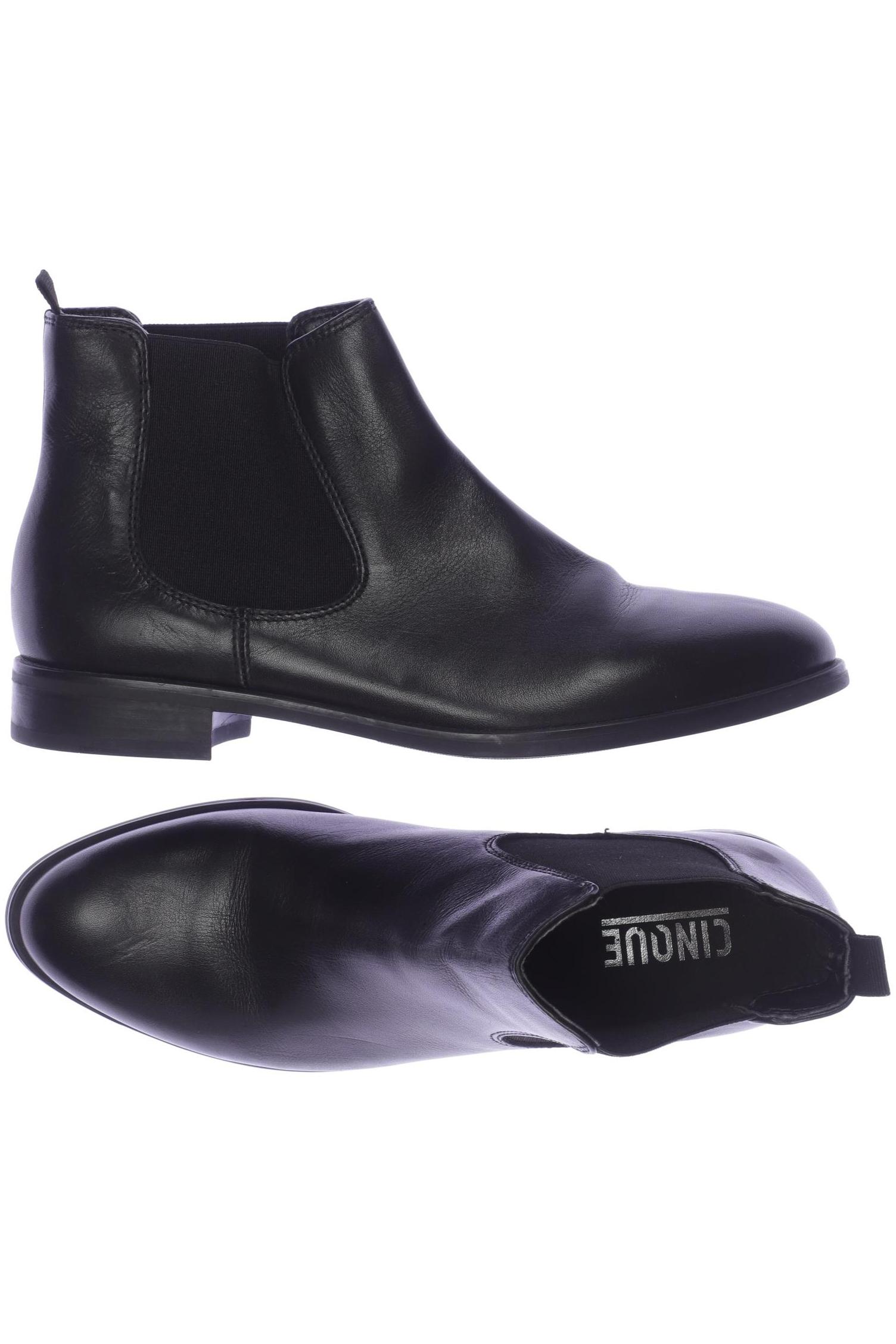 

Cinque Damen Stiefelette, schwarz, Gr. 37